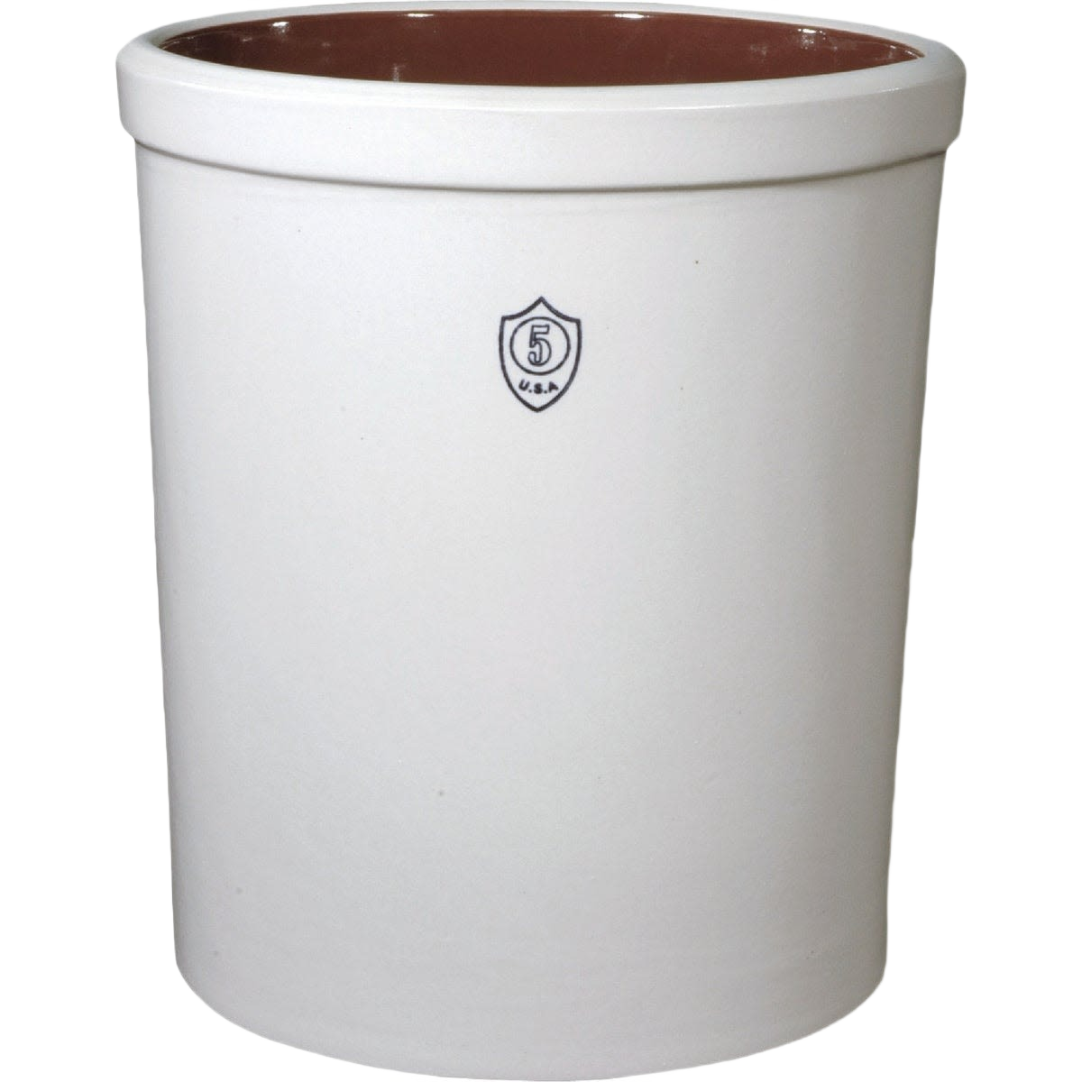 5 Gallon Numbered Stoneware Crock