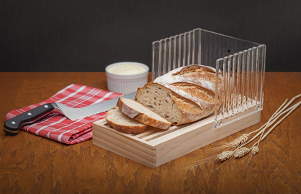 Bread Slicing Guide
