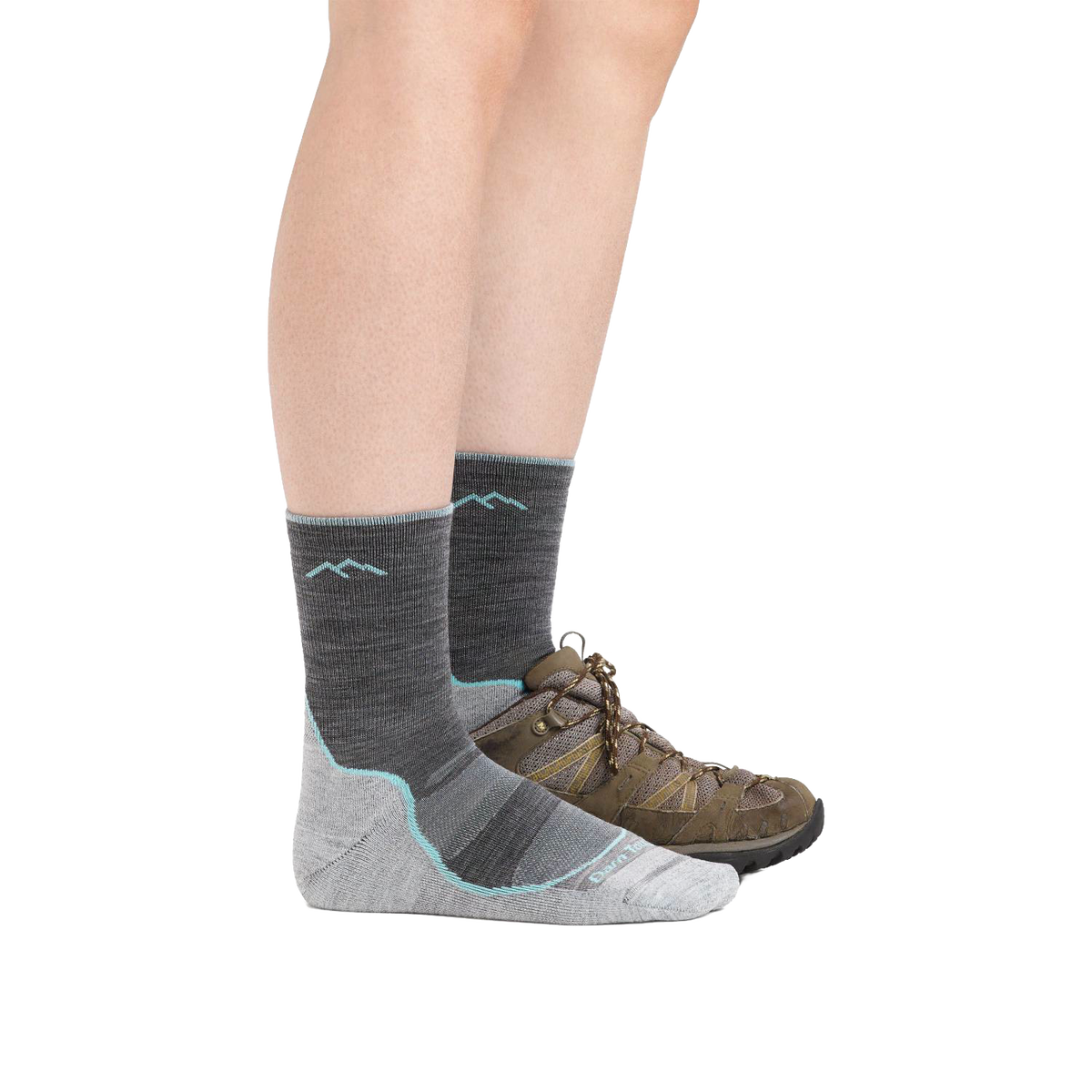 Darn Tough Women's Light Hiker Micro Crew Socks