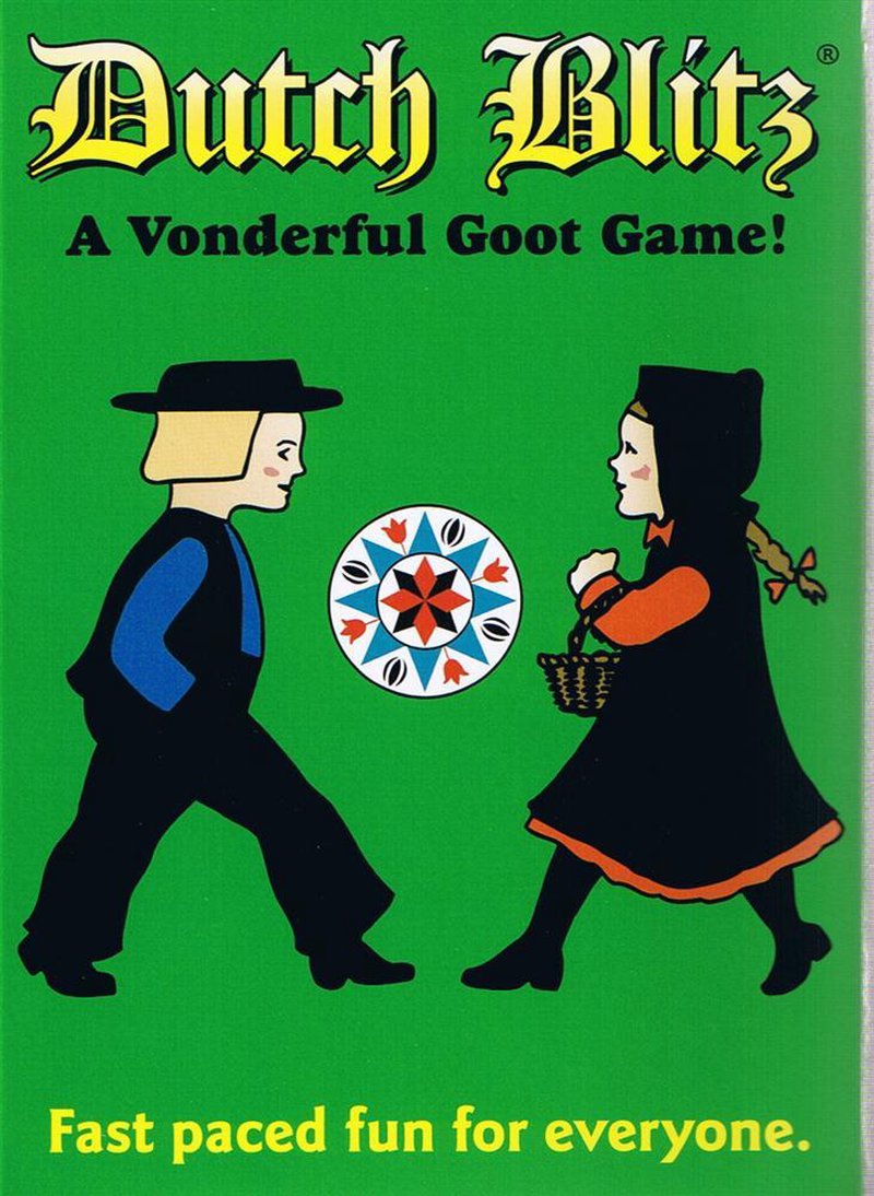 Dutch Blitz Card Game