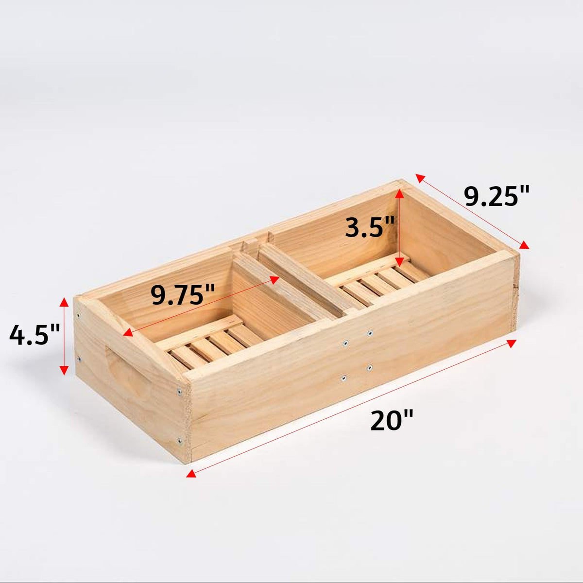 Beekeeping Nuc Top Feeder