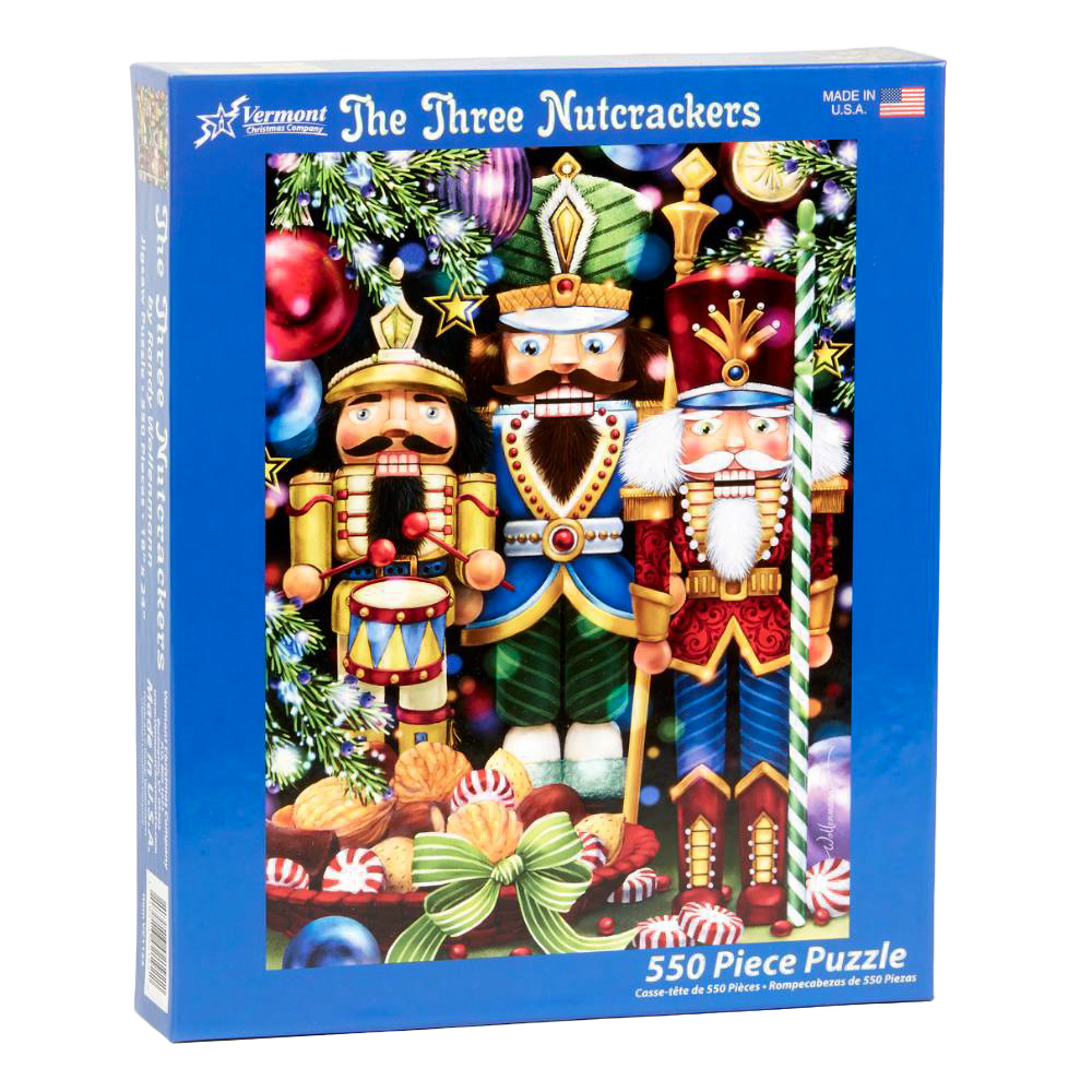The Three Nutcrackers Jigsaw Puzzle - 550 Pcs