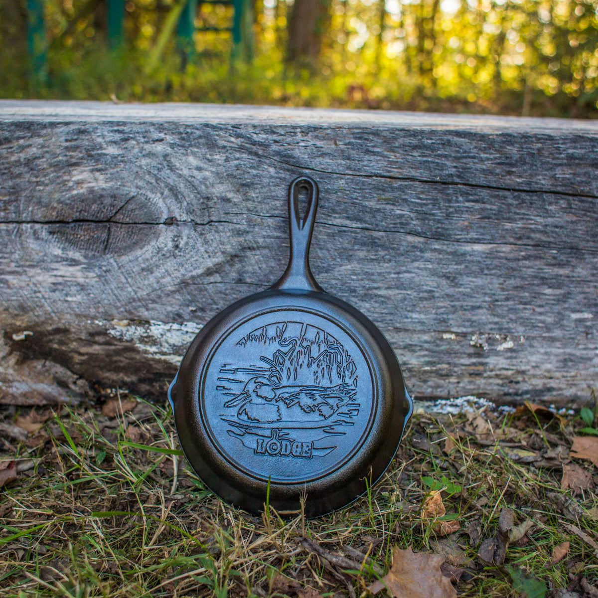 Lodge Cast Iron 8" Duck Skillet