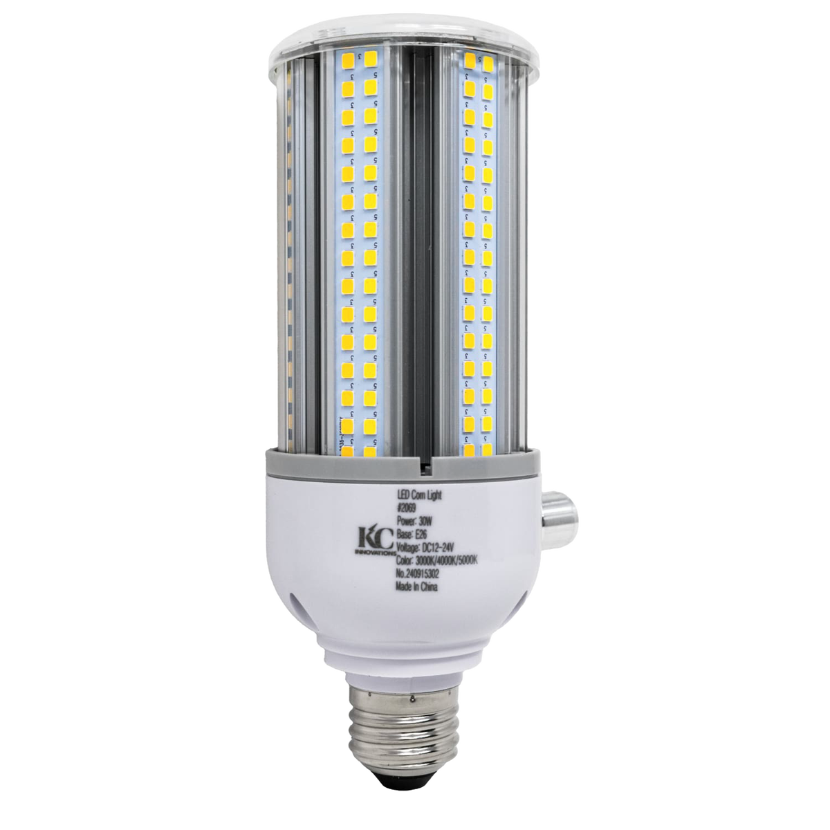 30W LED Corn Light Bulb - High Quality 4500L - Dimmable