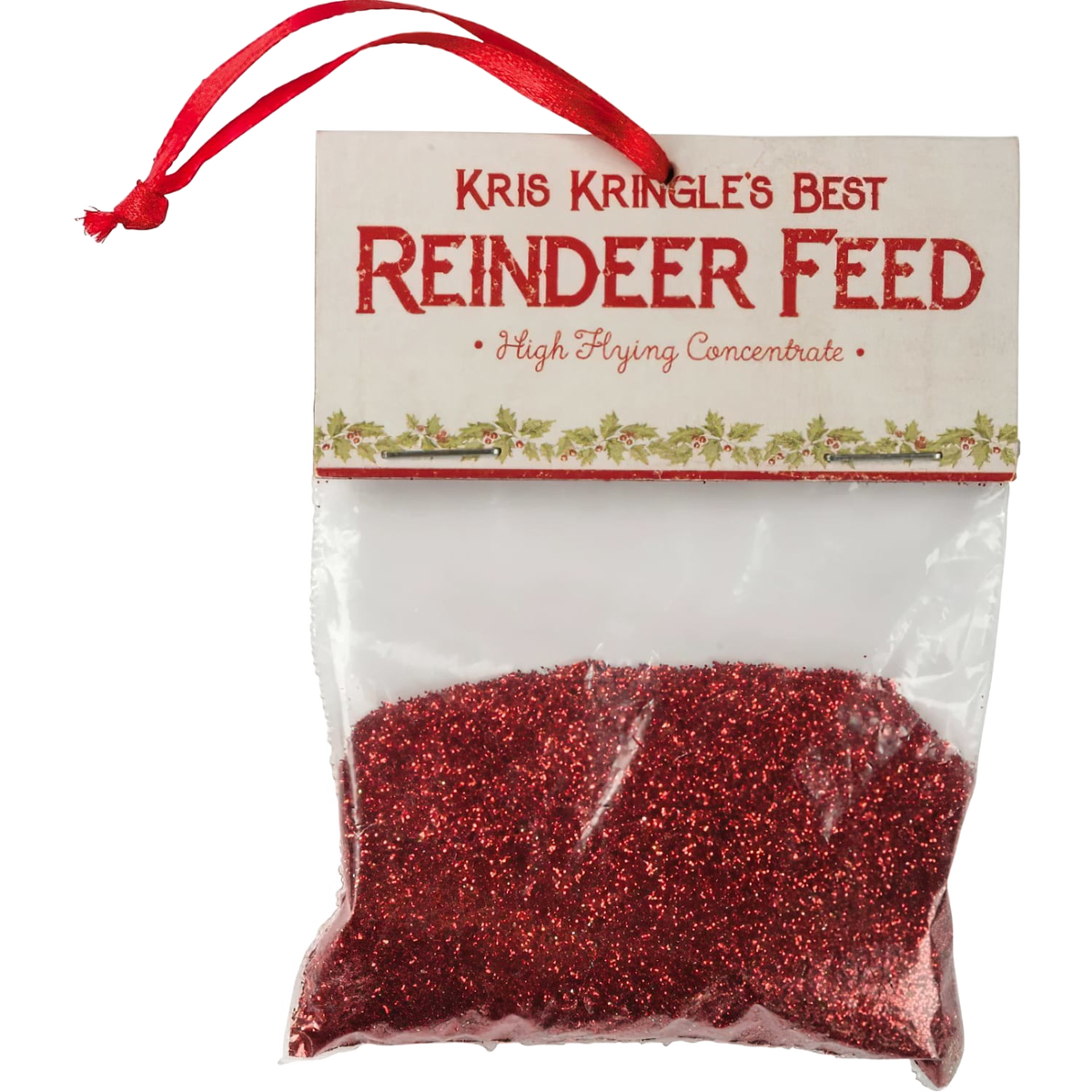 Reindeer Feed Hinged Box