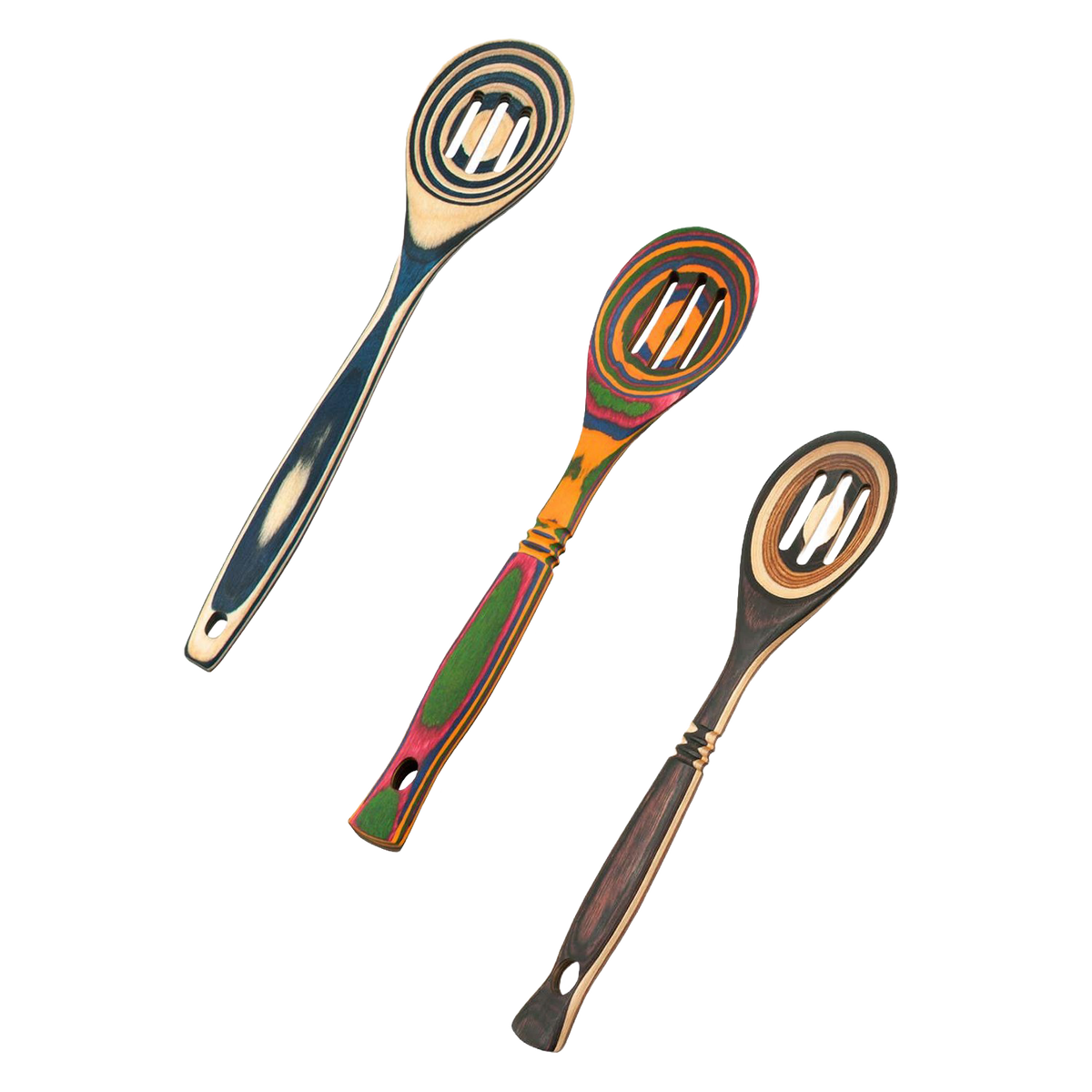 Pakkawood Slotted Spoon 12"
