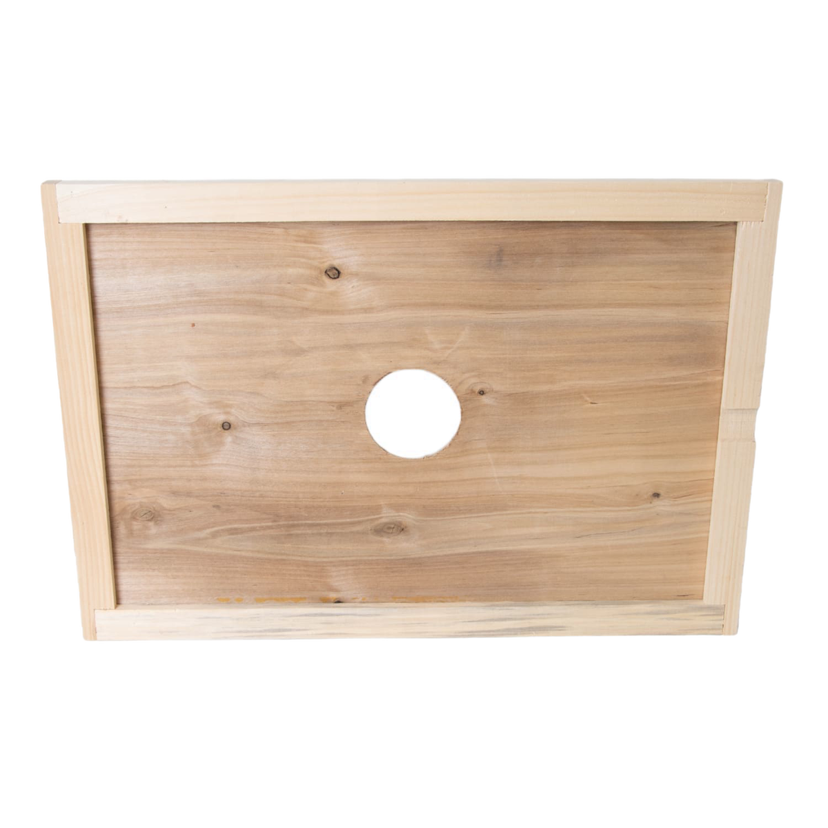 8-Frame Notched Inner Cover for Hive
