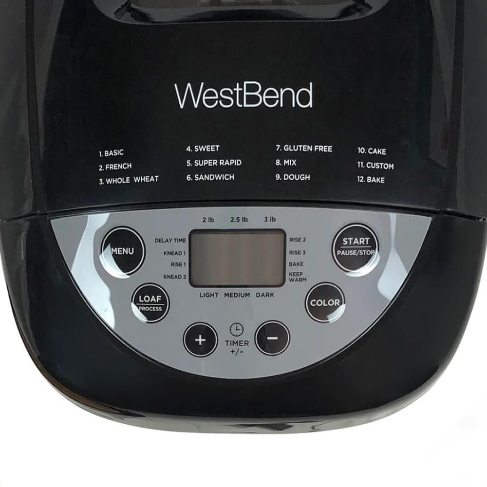 West Bend Electric Hi-Rise Bread Maker Machine - 3 lb