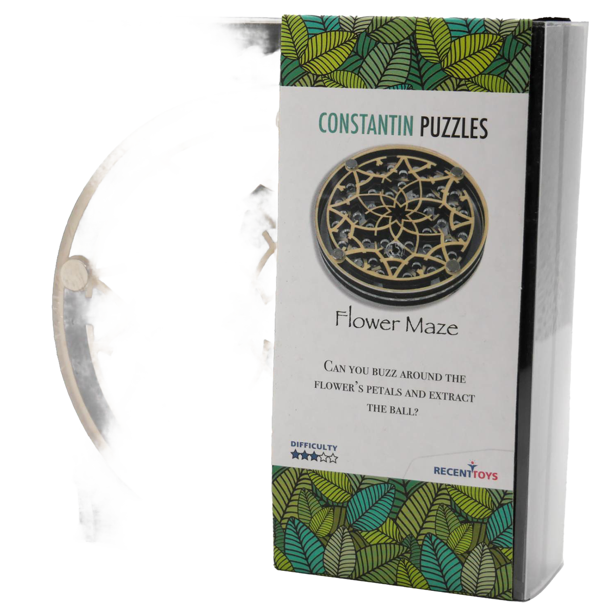 Flower Maze Constantin Puzzle