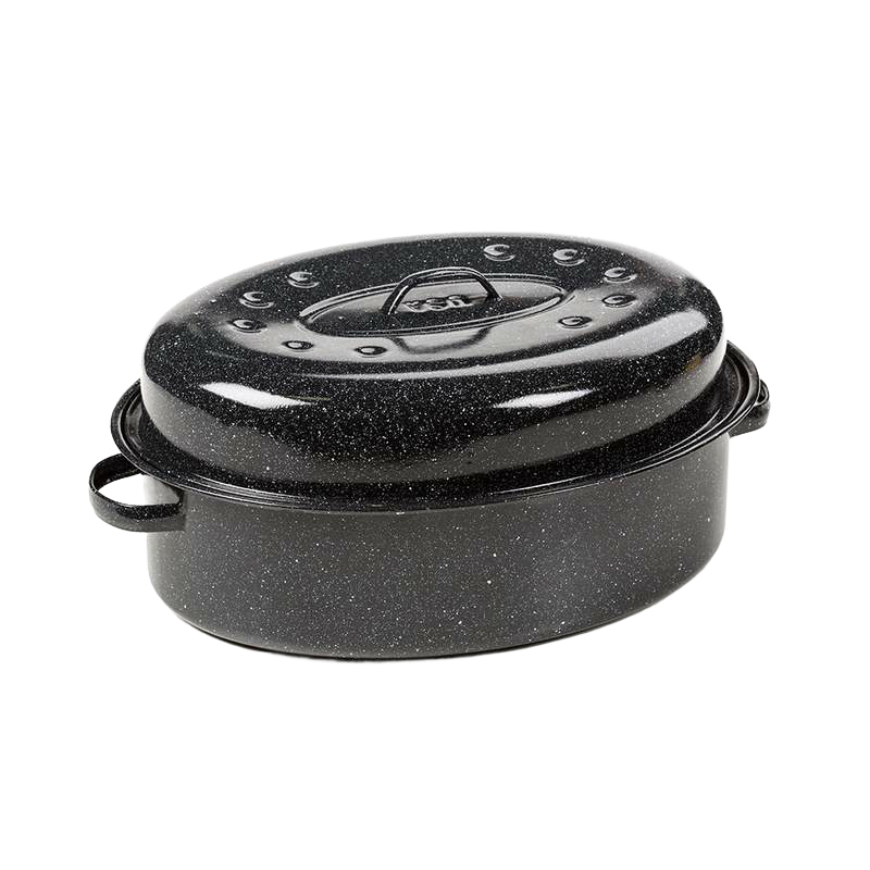 Classic Graniteware Roaster