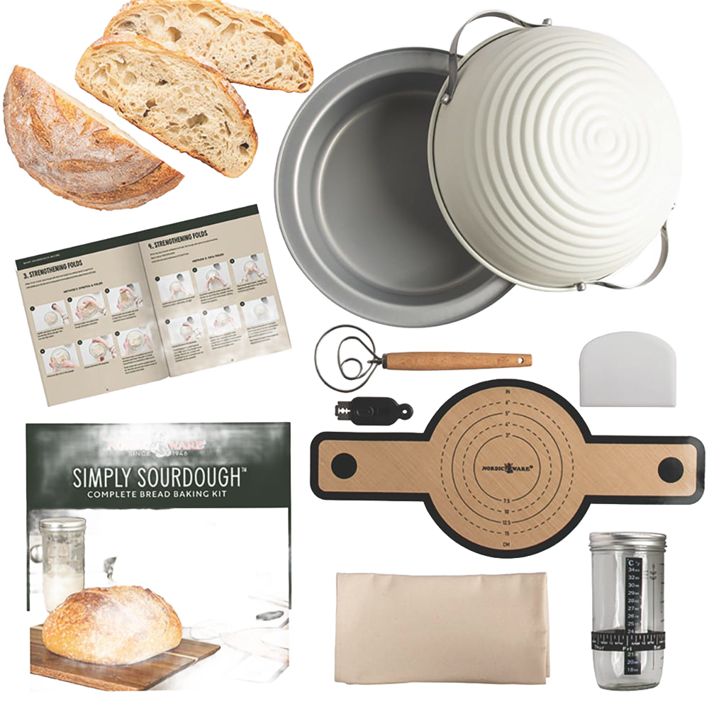 Beginner Sourdough Bread Making Kit - 9 Pieces