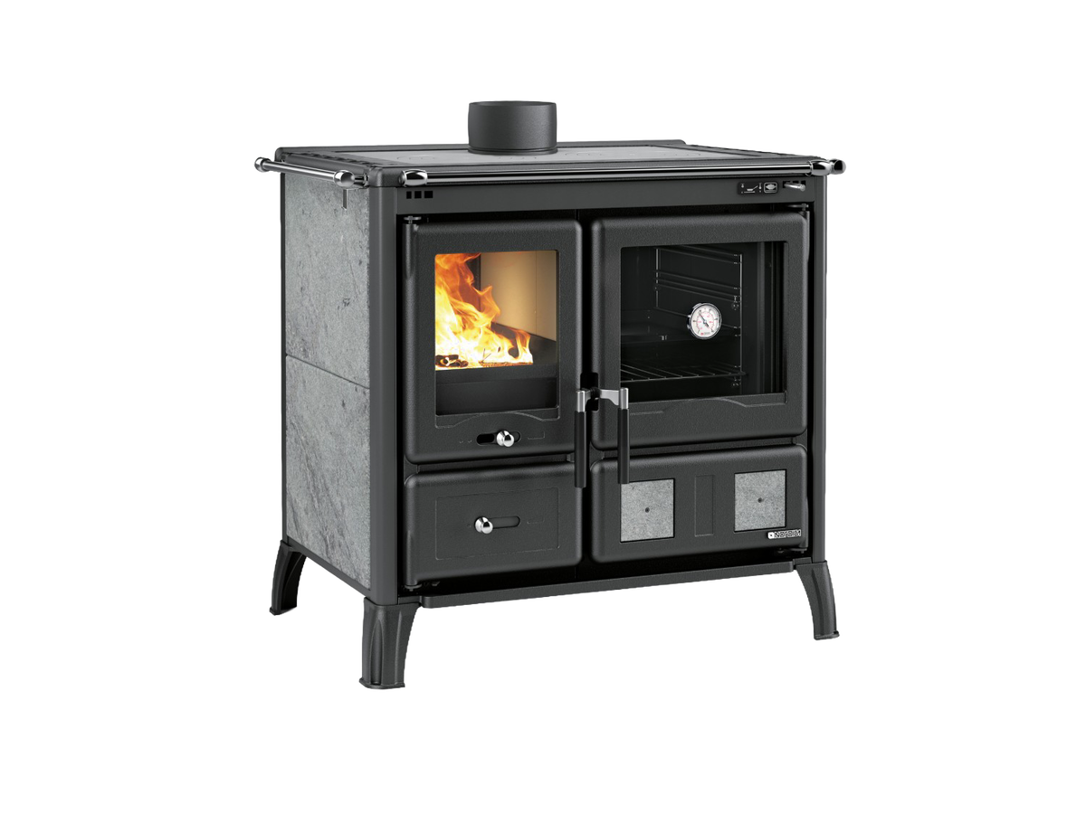 La Nordica Gardenia Stone Wood Cook Stove