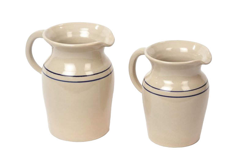 Heritage Blue Stripe Country Pitchers