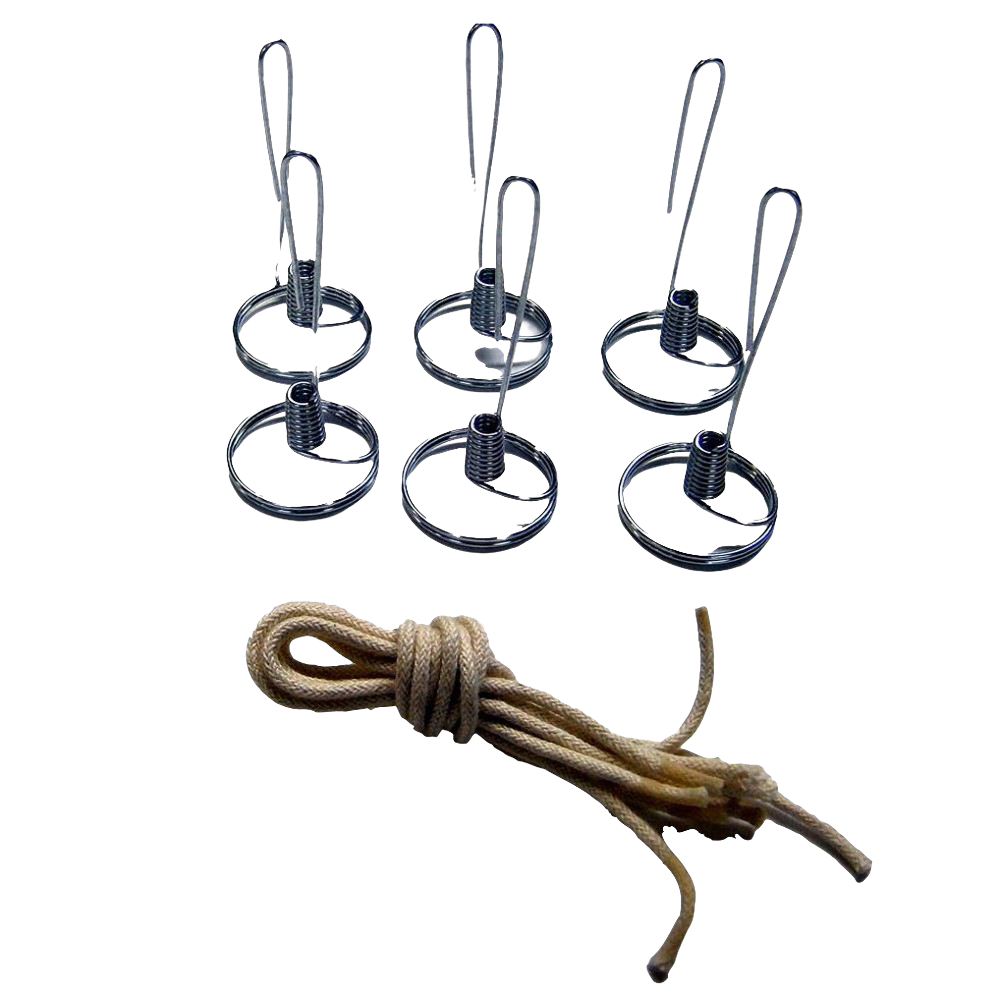 Make Your Own Olive Oil Lamp Parts - Votive size 6-pack
