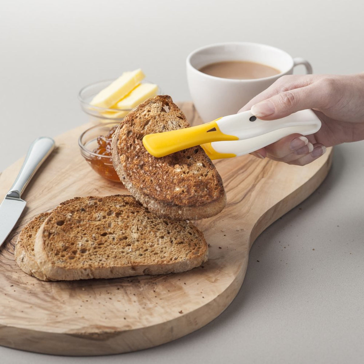 Duck Toast Tongs