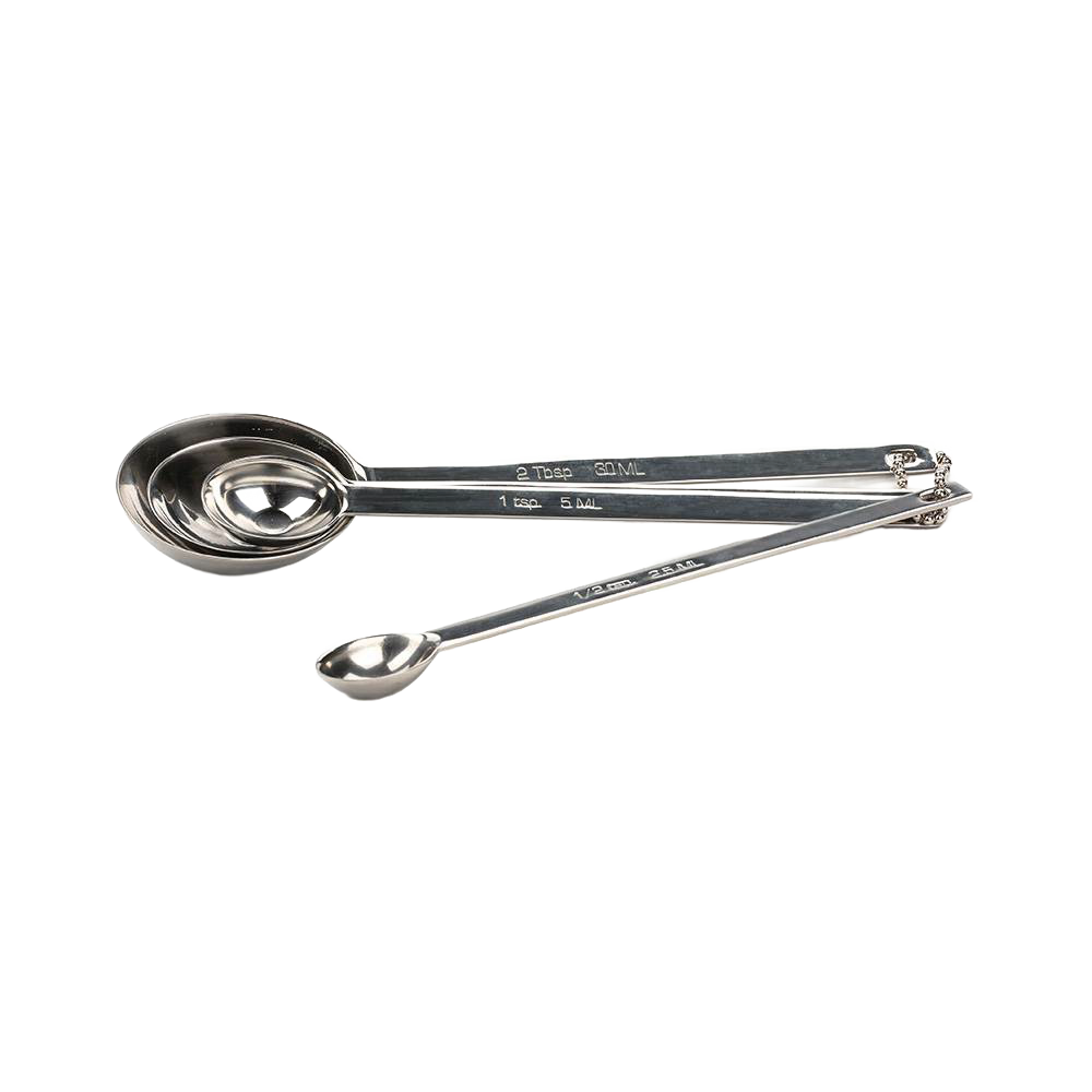 Long Handle Measuring Spoon Set