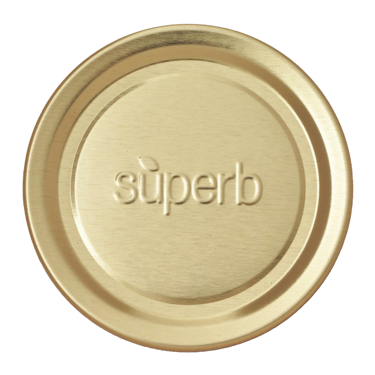 Superb Canning Jar Lids - Regular Mouth (USA Made)