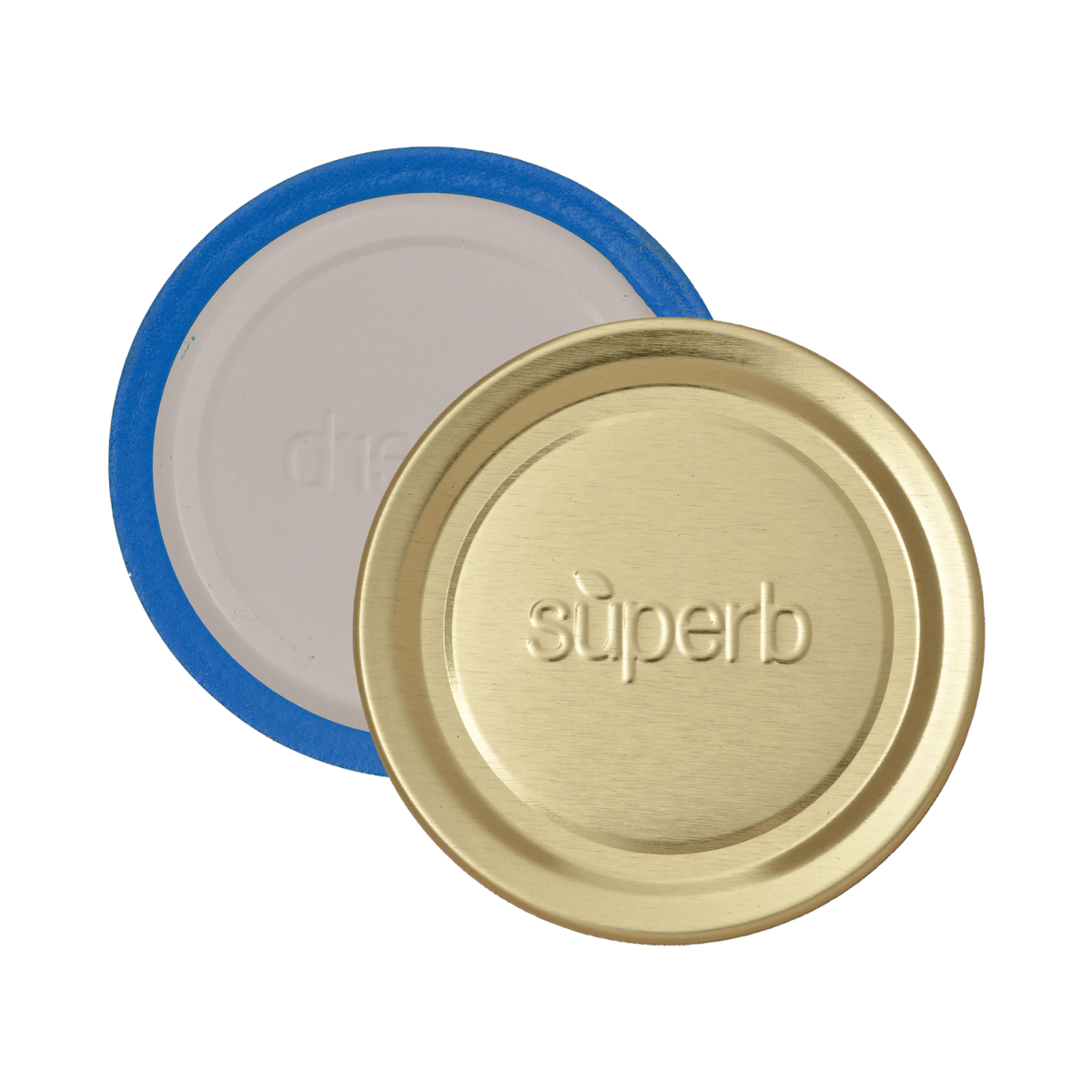Superb Canning Jar Lids - Regular Mouth (USA Made)