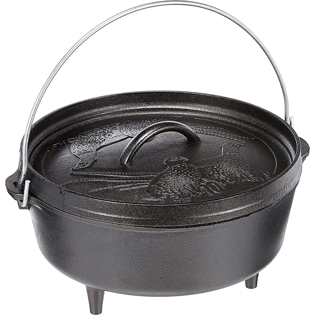 Lodge Cast Iron Wildlife Series 5-Piece Set