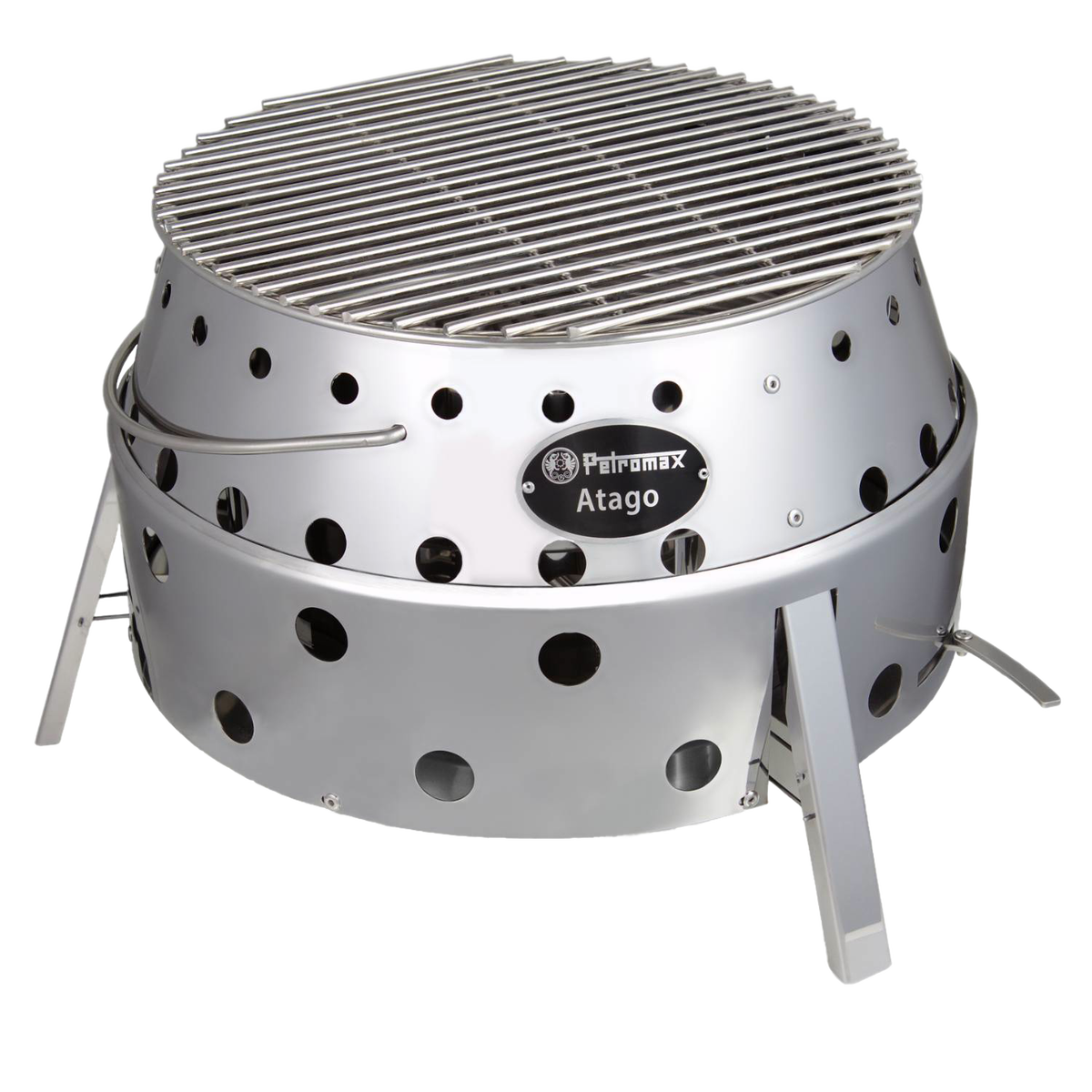 Petromax Atago Camp Grill and Fire Bowl