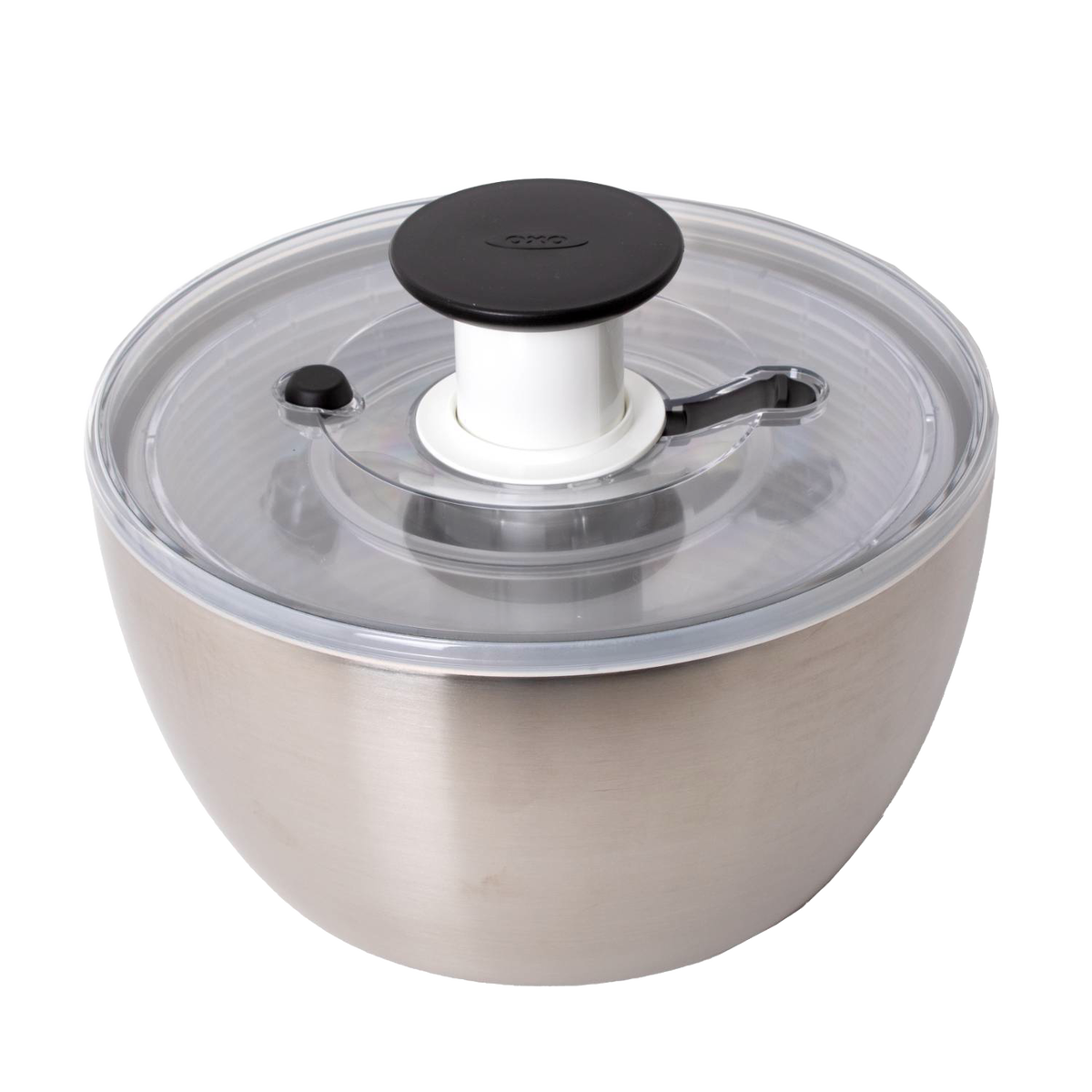 OXO Stainless Steel Salad Spinner