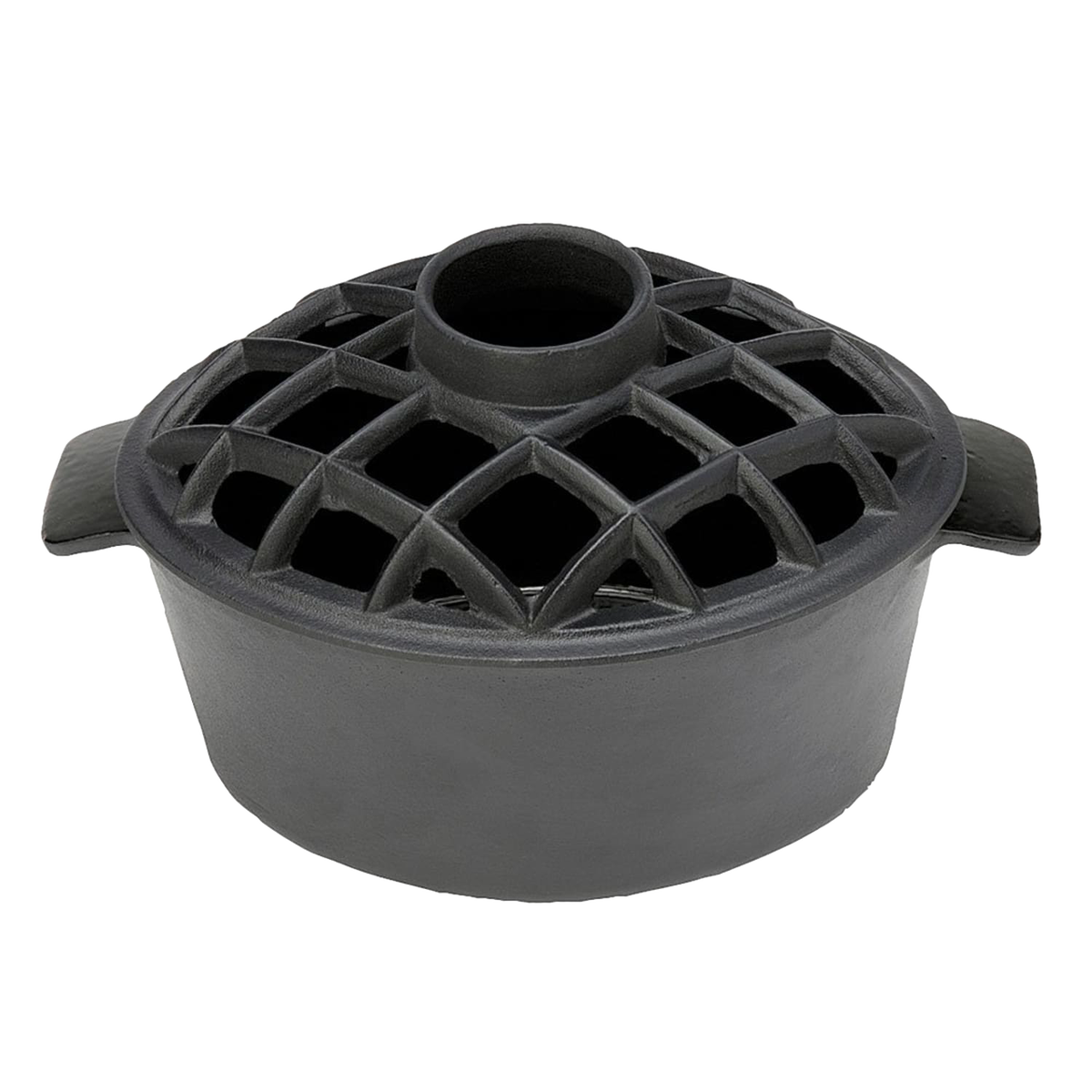 Porcelain Stovetop Steamers - Flat Black