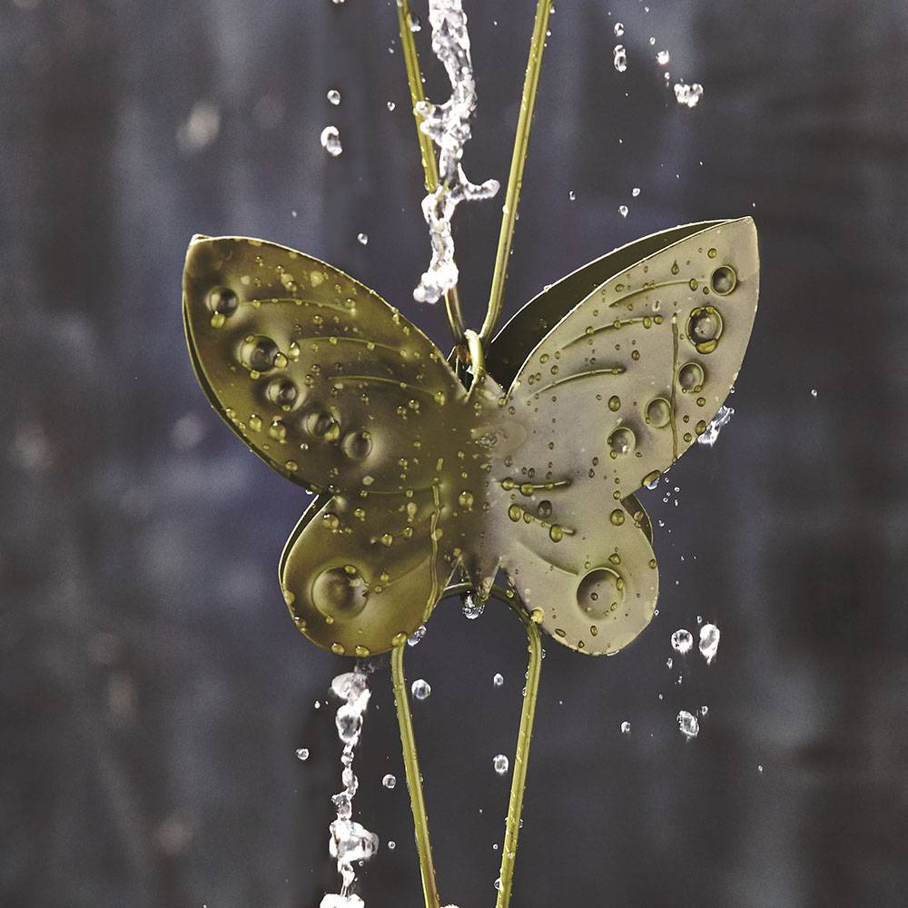 Butterfly Rain Chain