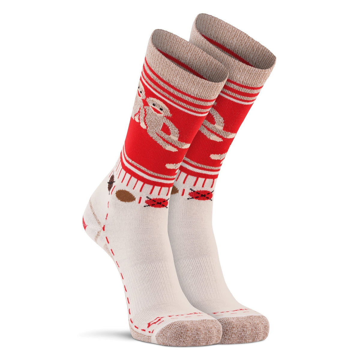Women's Crew Monkey Friends Socks