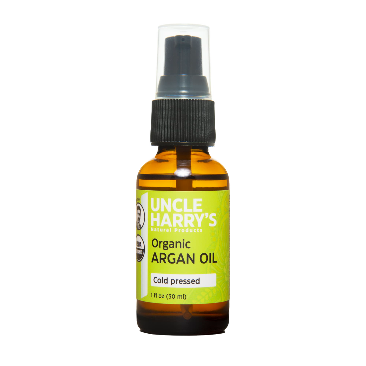 Uncle Harry's Raw Argan Oil - 1oz