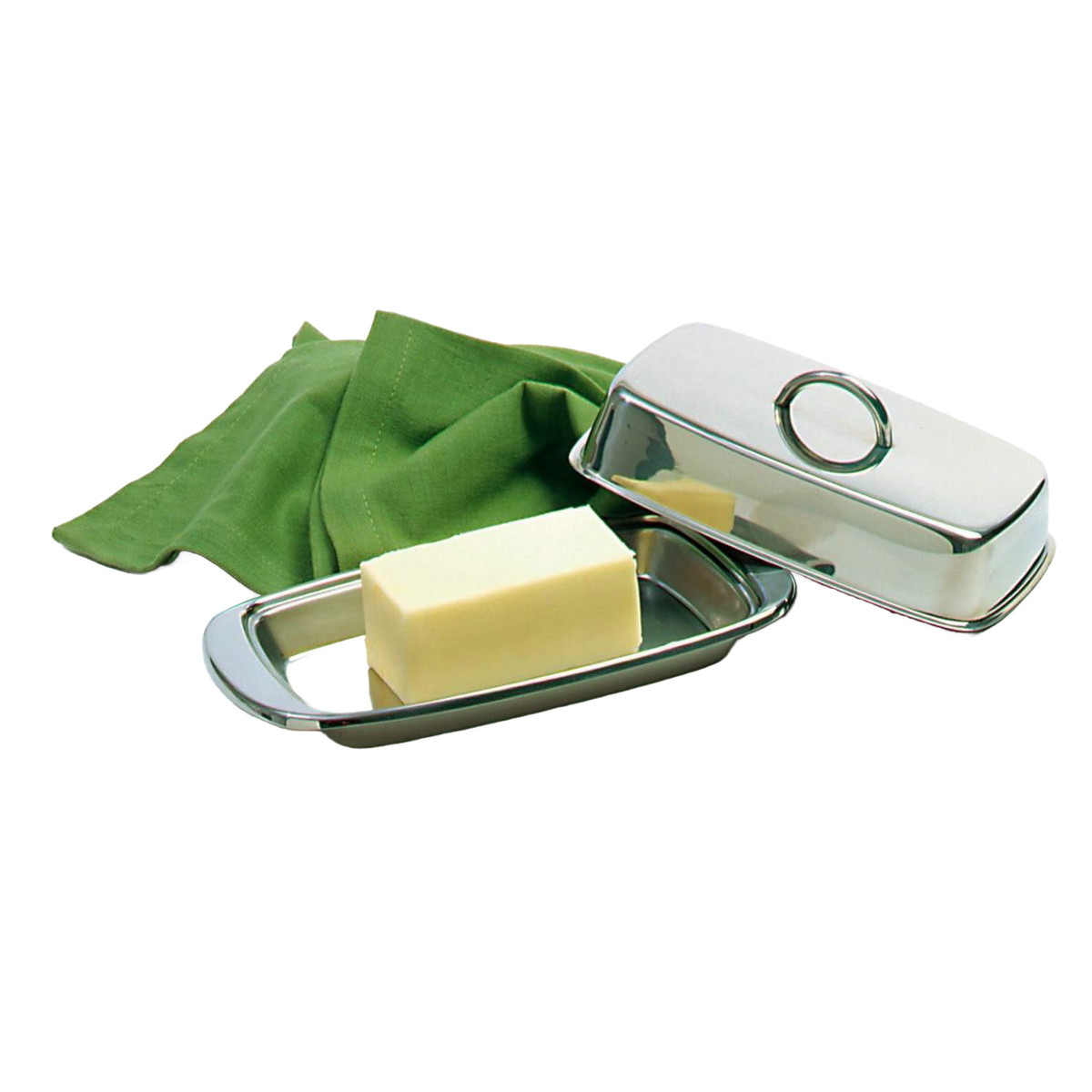 Stainless Steel Butter Dish