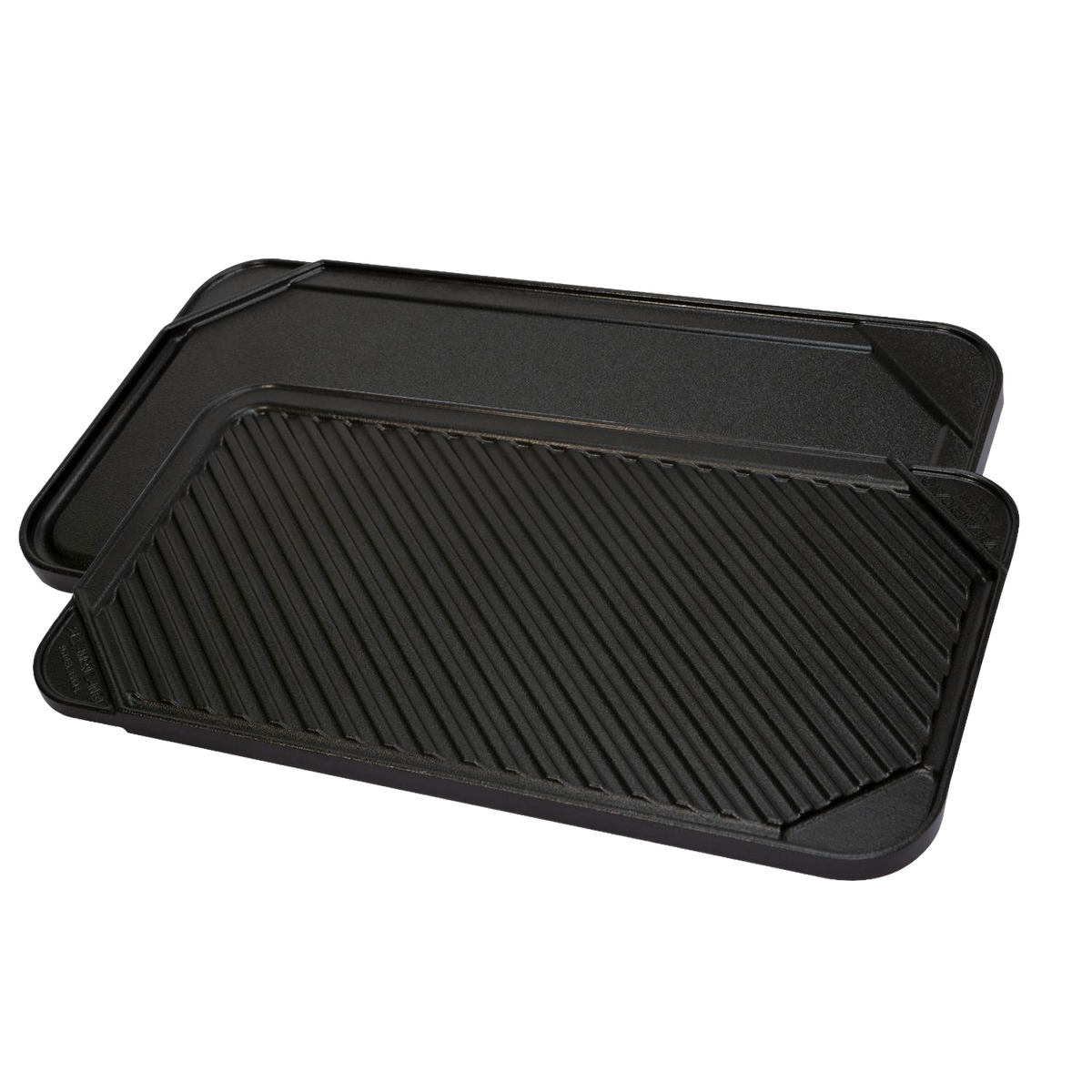 All American Double Burner Reversible Grill and Griddle