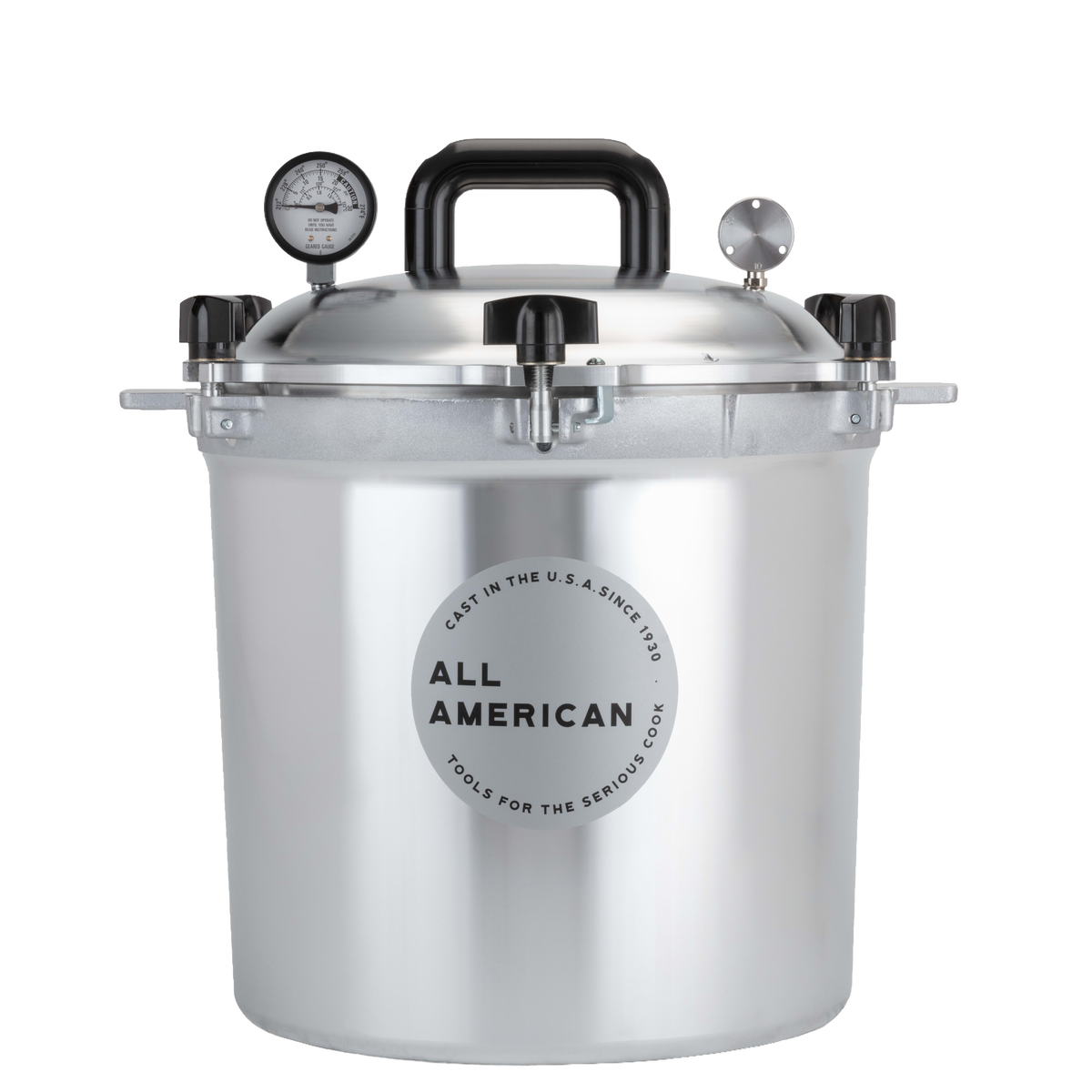 All American 25 Qt Pressure Canner / Cooker (USA)