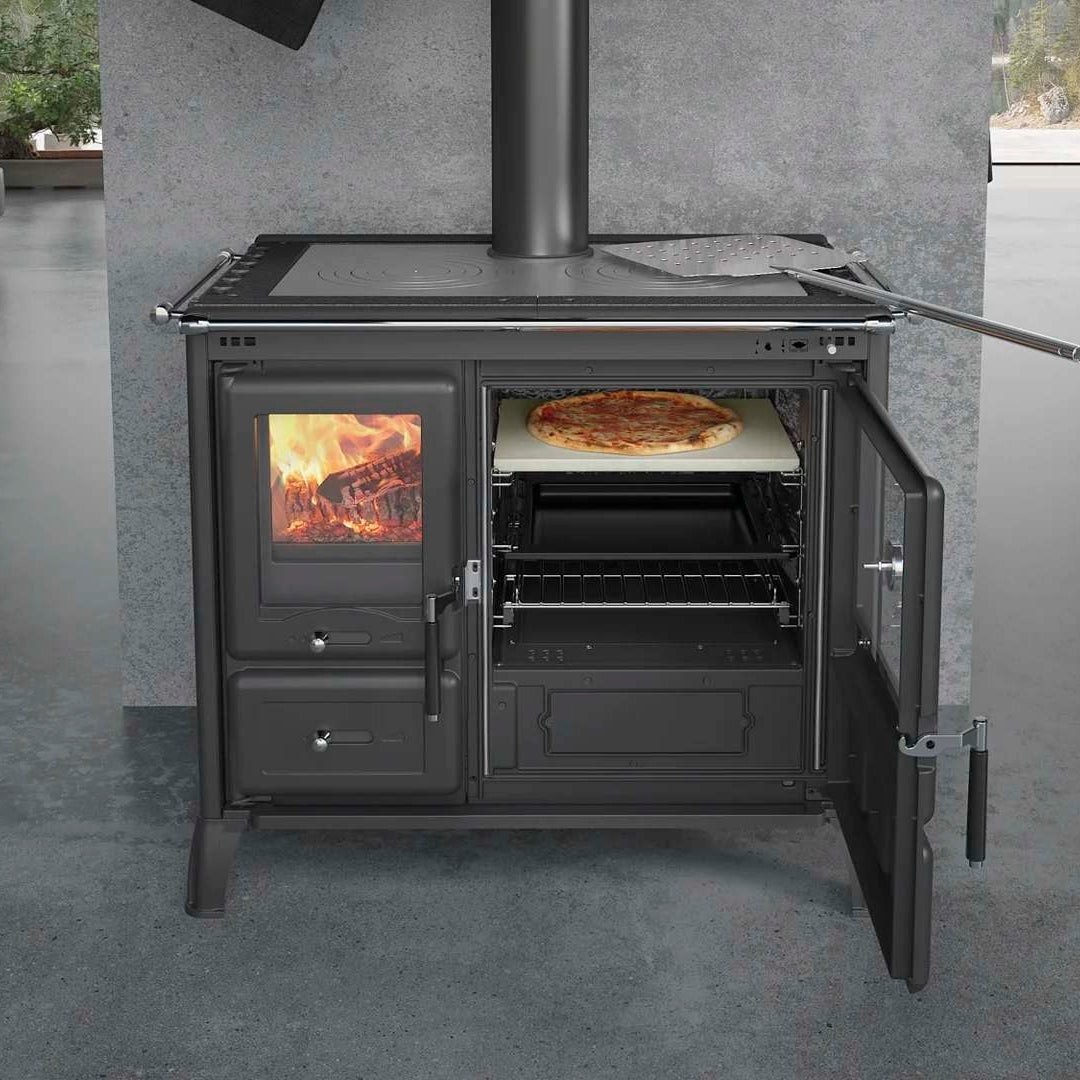 La Nordica Gardenia XXL Natural Stone Wood Cookstove