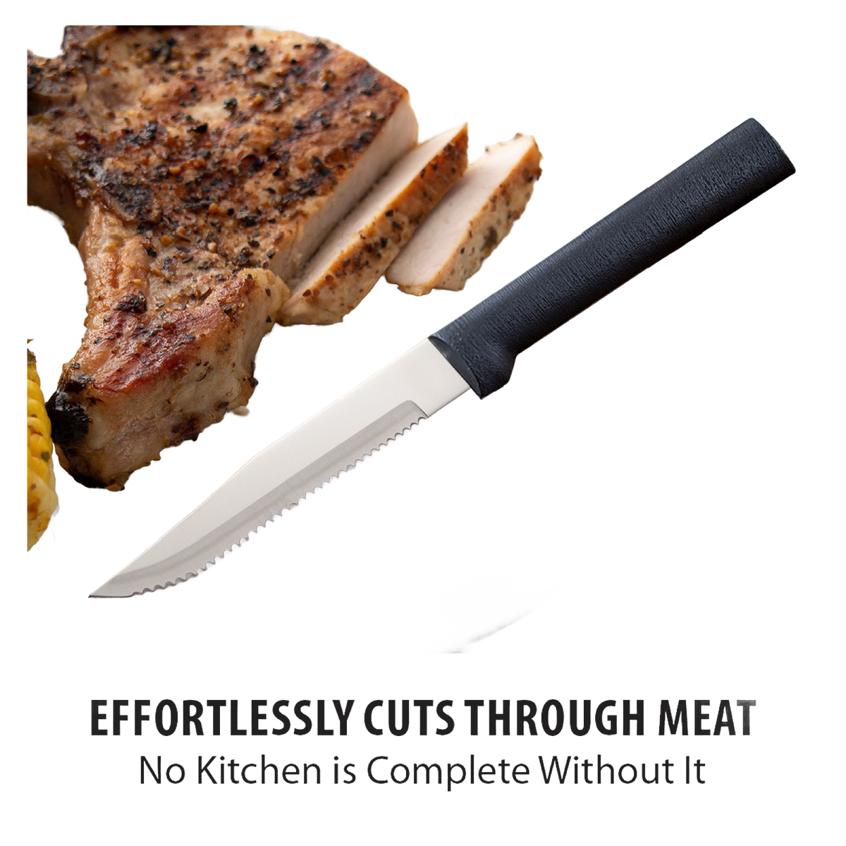 Rada Serrated Steak Knife