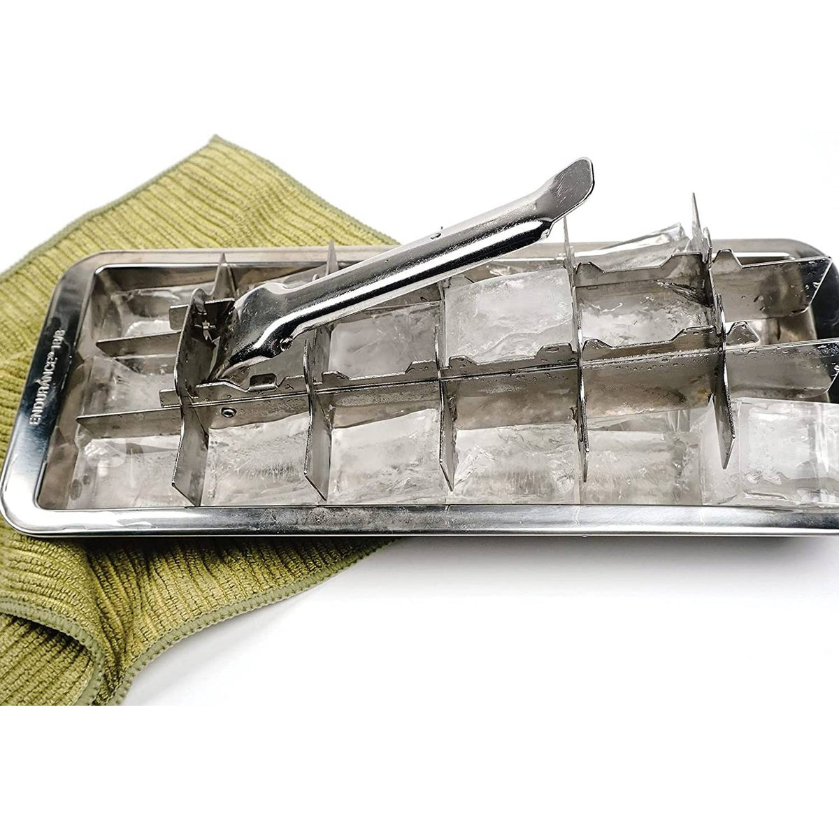 Stainless Steel Ice Cube Tray