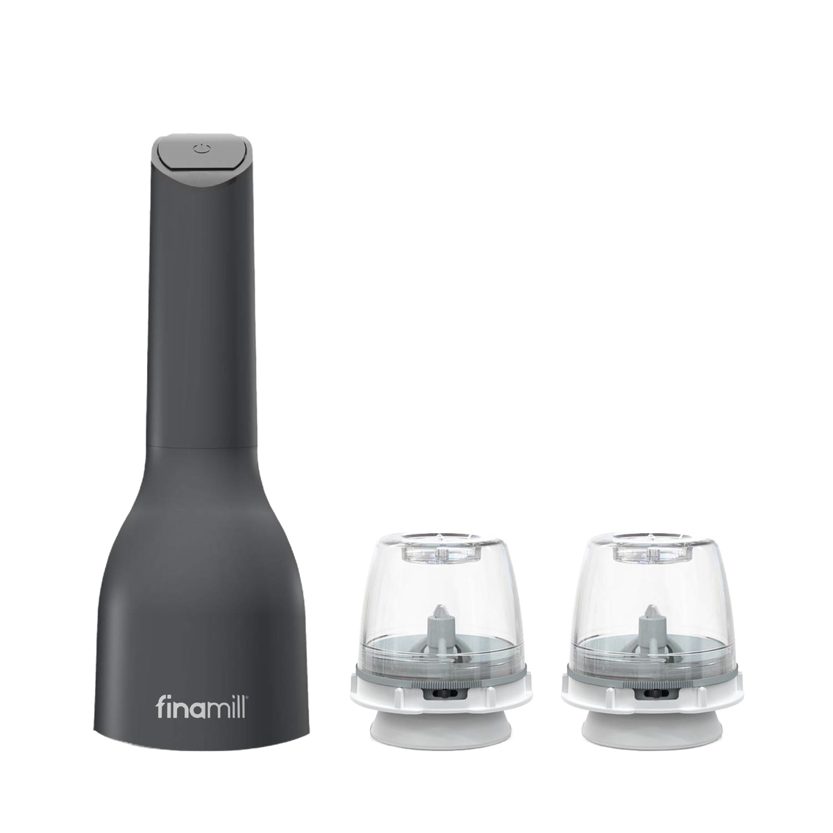 FinaMill One-Handed Pepper and Spice Grinder