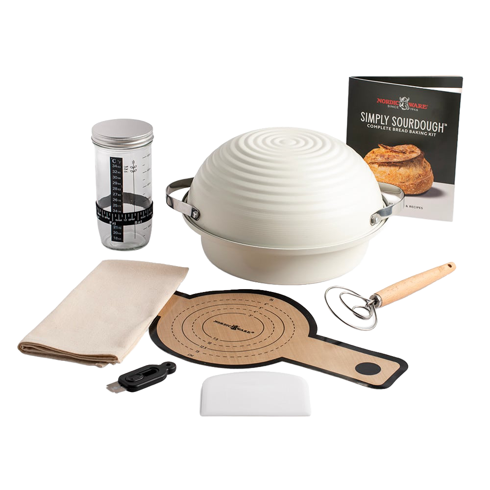 Beginner Sourdough Bread Making Kit - 9 Pieces