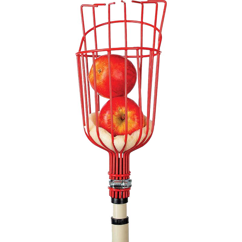 Fruit Picker Basket with Telescoping Pole
