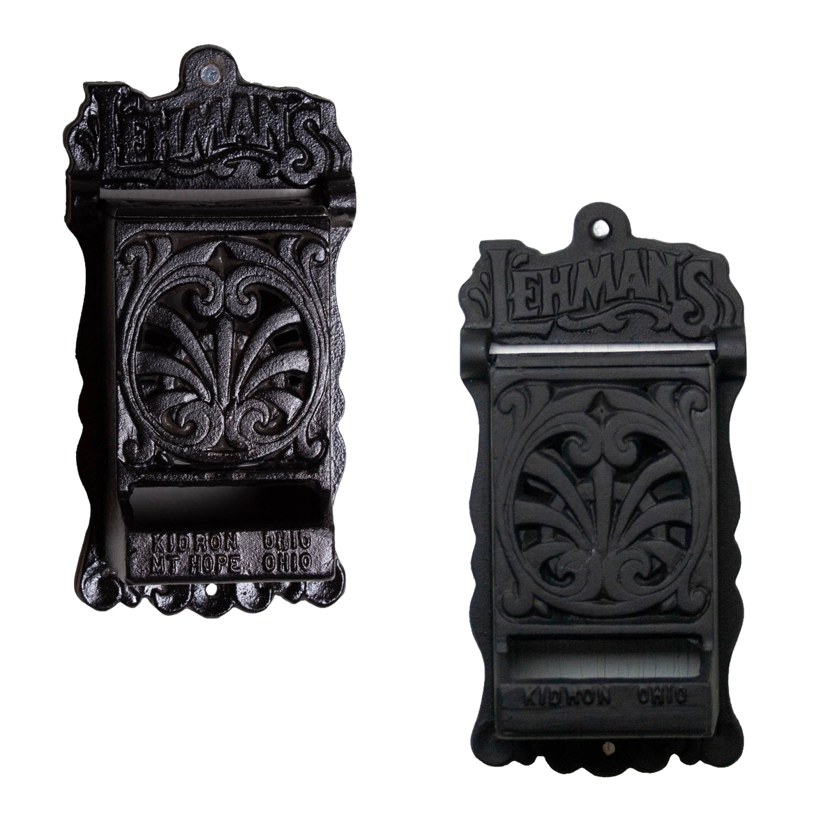 Lehman's Wall-Mounted Matchbox Holder