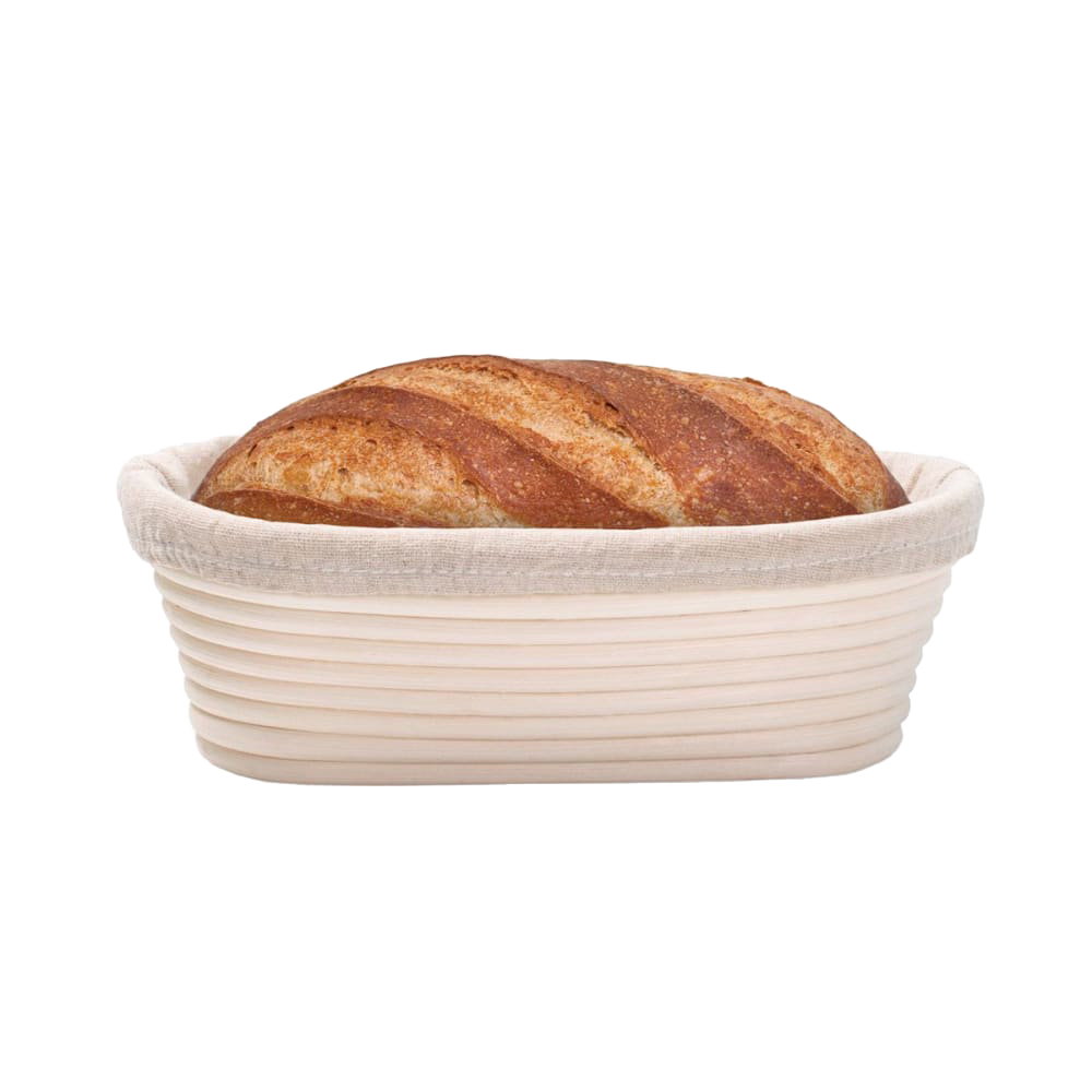 Bread Proofing Basket with Removable Liner