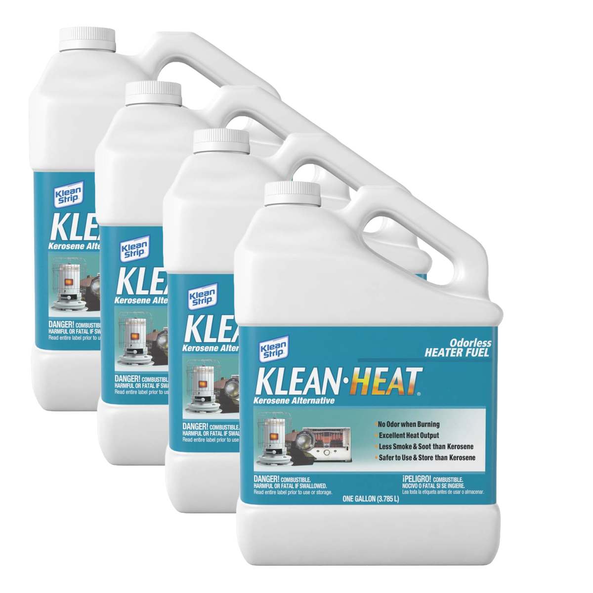 Klean-Heat Oil Lamp Fuel - 1 Gallon