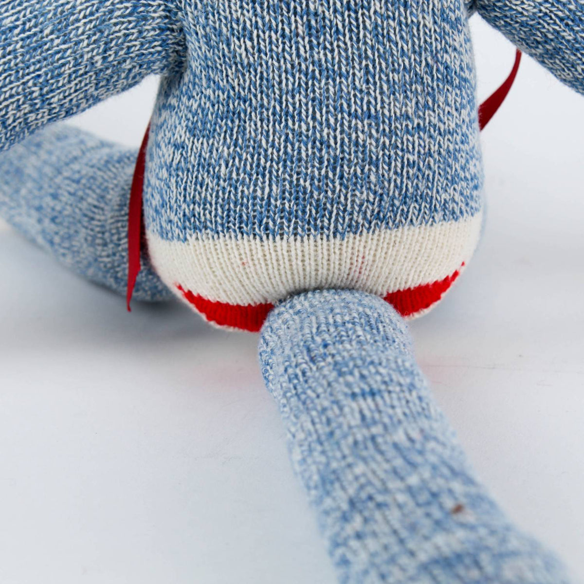 Hand-Sewn Sock Monkey