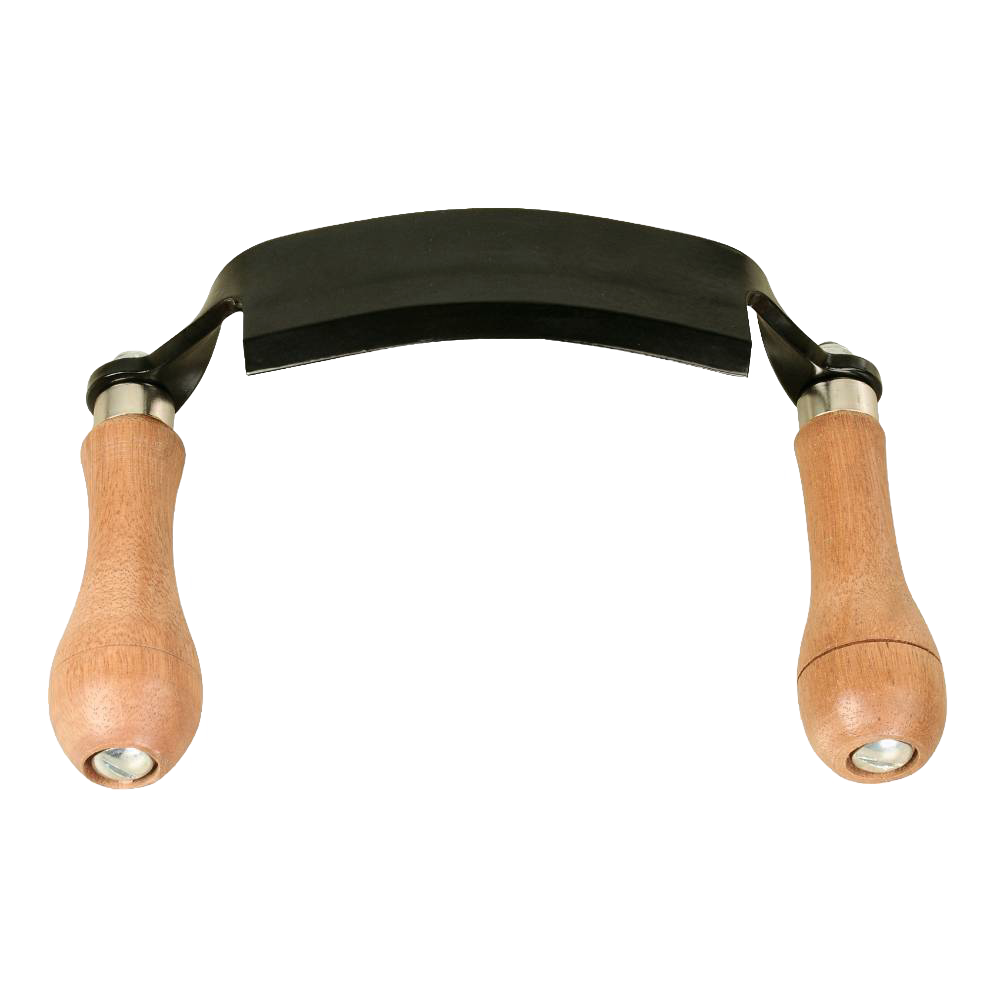 5" Curved Draw Shave