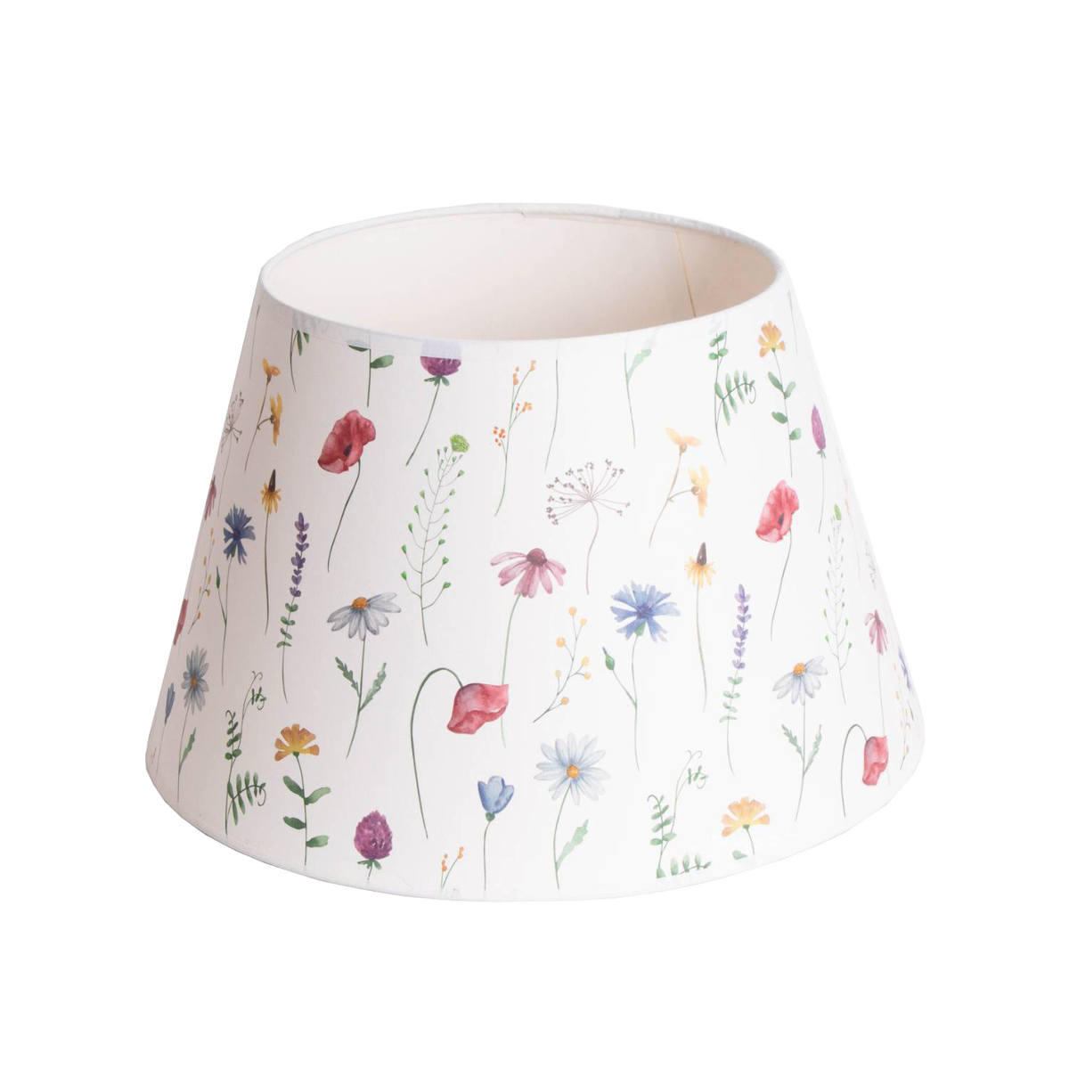 Aladdin Wildflower Lamp Shade - Parchment - 14"