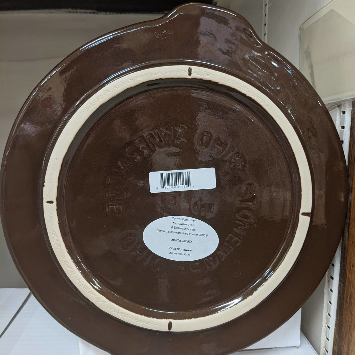 Cover for Stoneware Crocks - Choice of Size