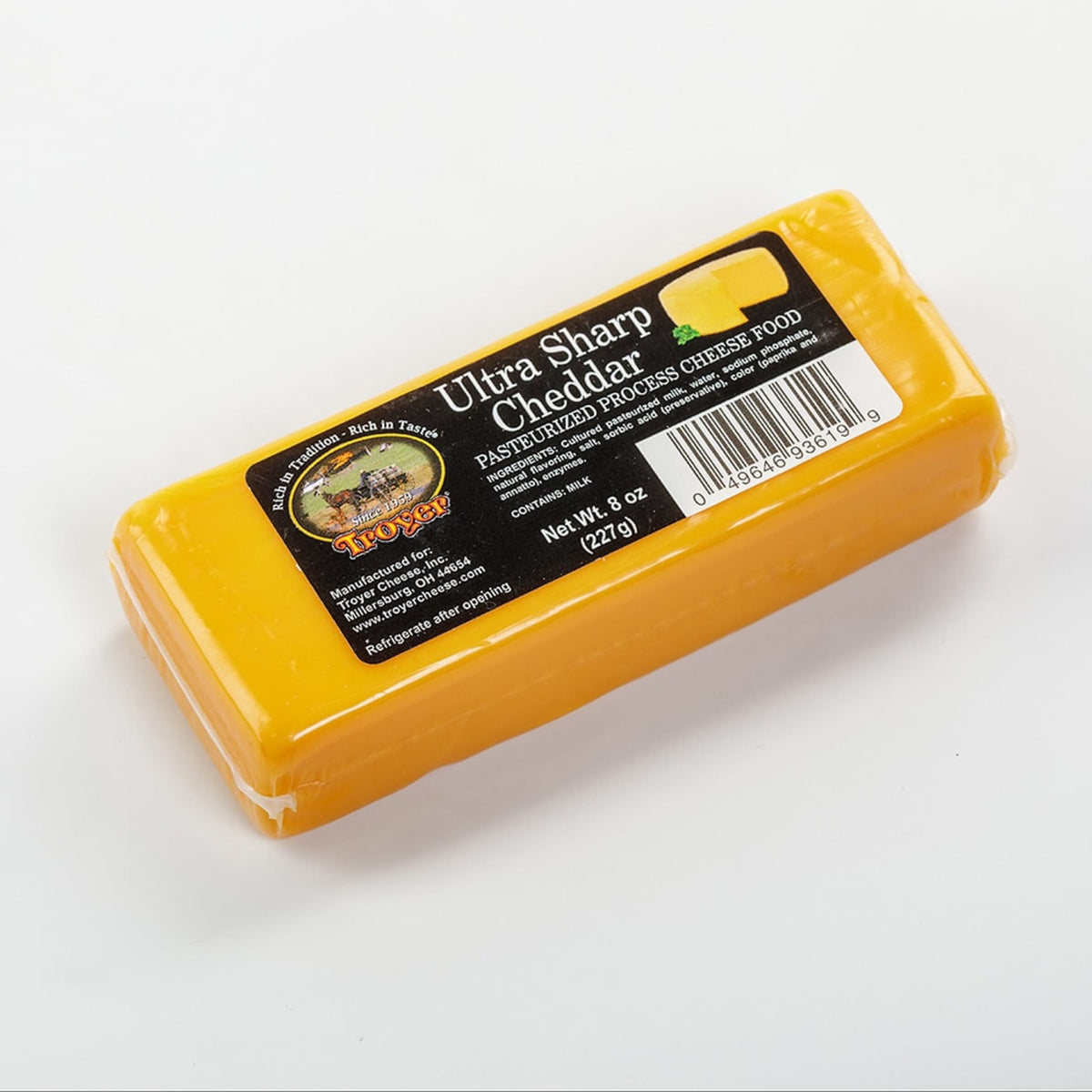 Shelf-Stable Cheese Food - Two 8-oz Packs