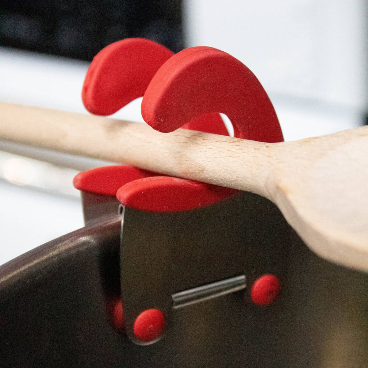 Pot Clip Spoon Holder