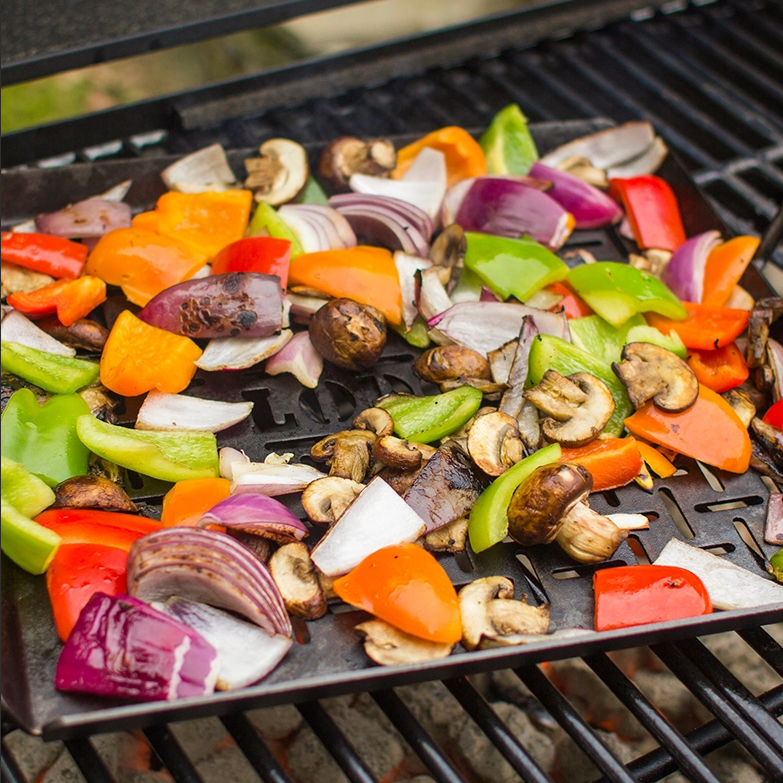 Lodge Seasoned Steel Grilling Pan