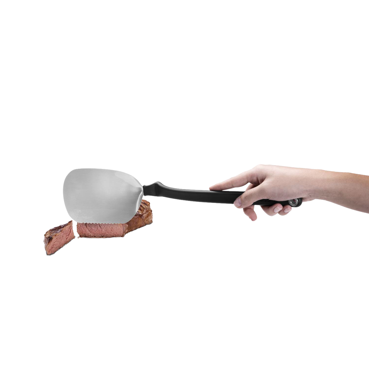BBQ Chopula Grill Spatula - Stainless Steel
