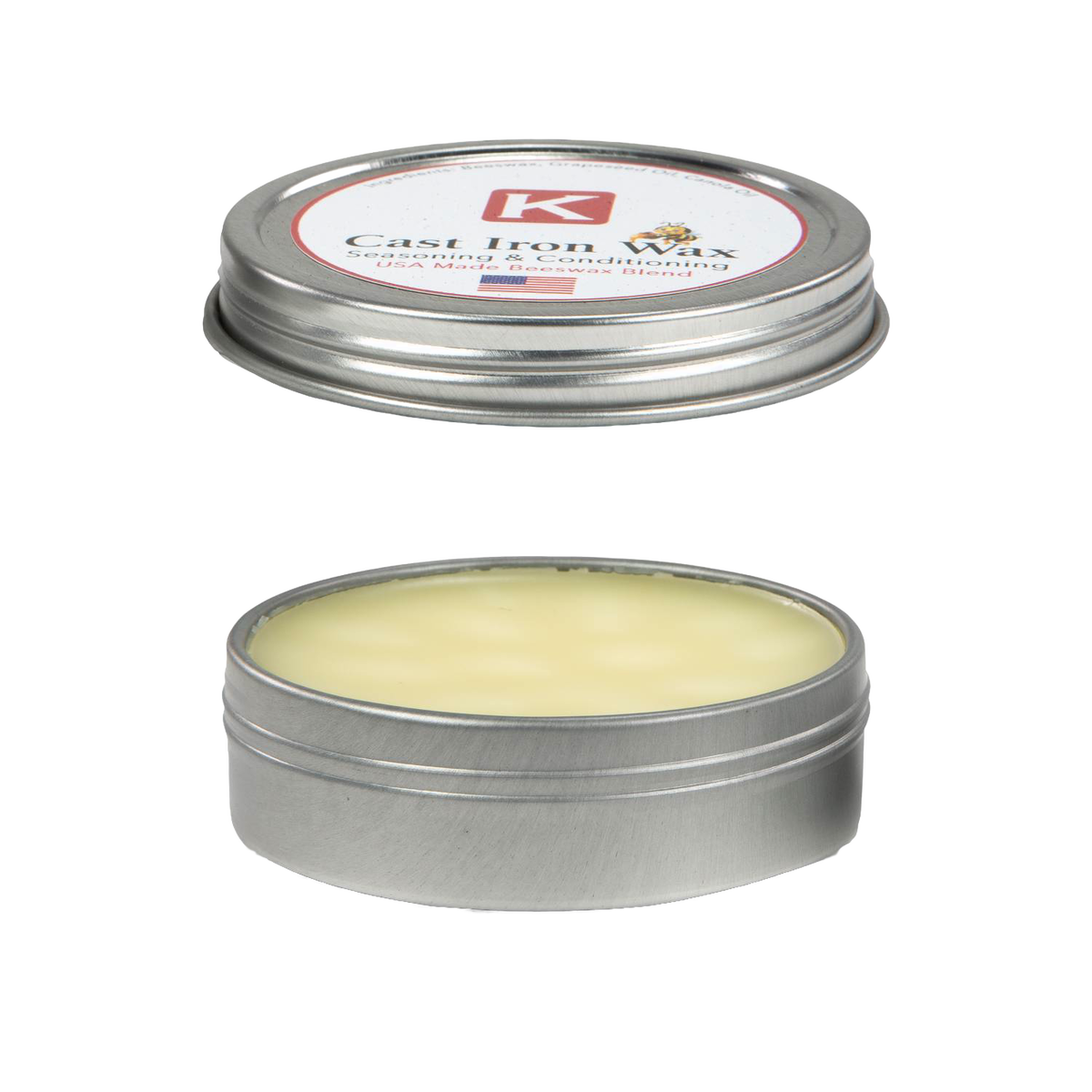 KNAPP Cast Iron Wax for Seasoning